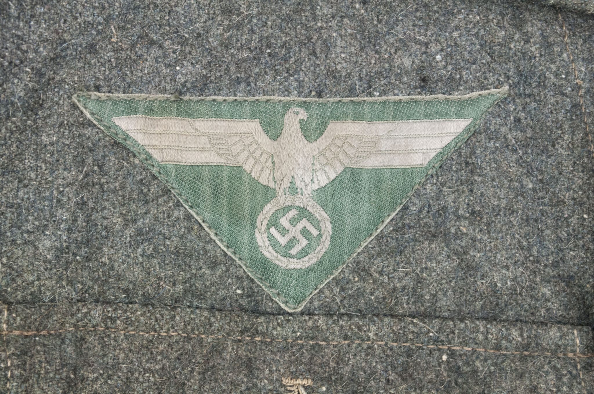 Wehrmacht (Heer) M44 Panzer-Grenadier field blouse - Image 29