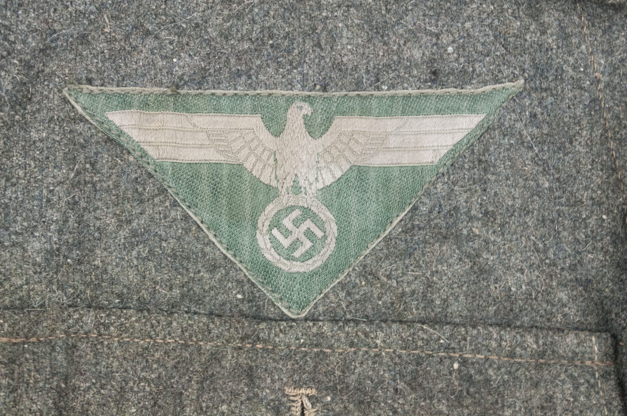Wehrmacht (Heer) M44 Panzer-Grenadier field blouse - Image 30