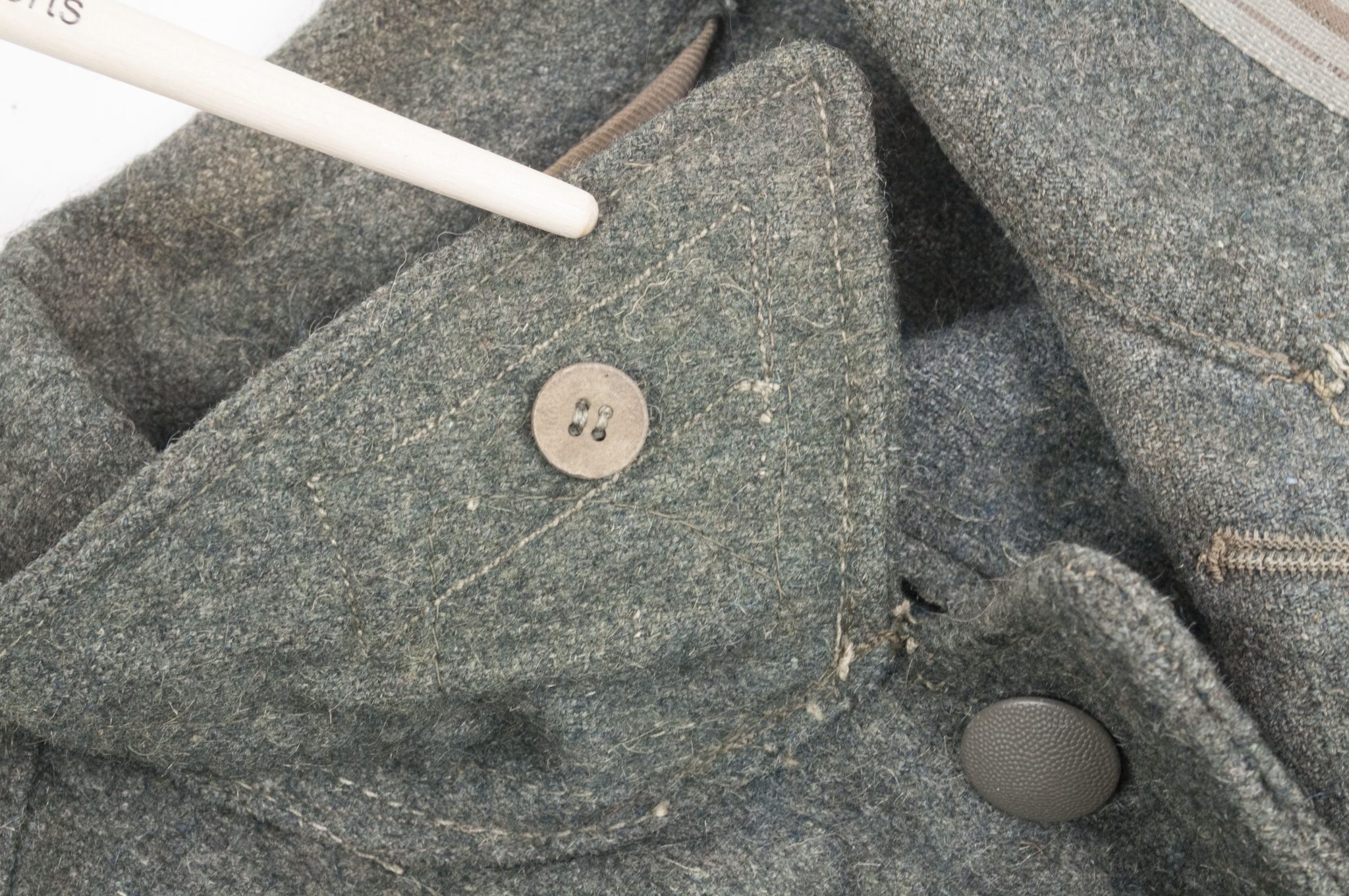 Wehrmacht (Heer) M44 Panzer-Grenadier field blouse - Image 38