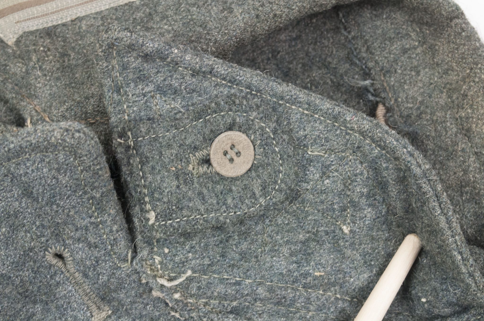 Wehrmacht (Heer) M44 Panzer-Grenadier field blouse - Image 44