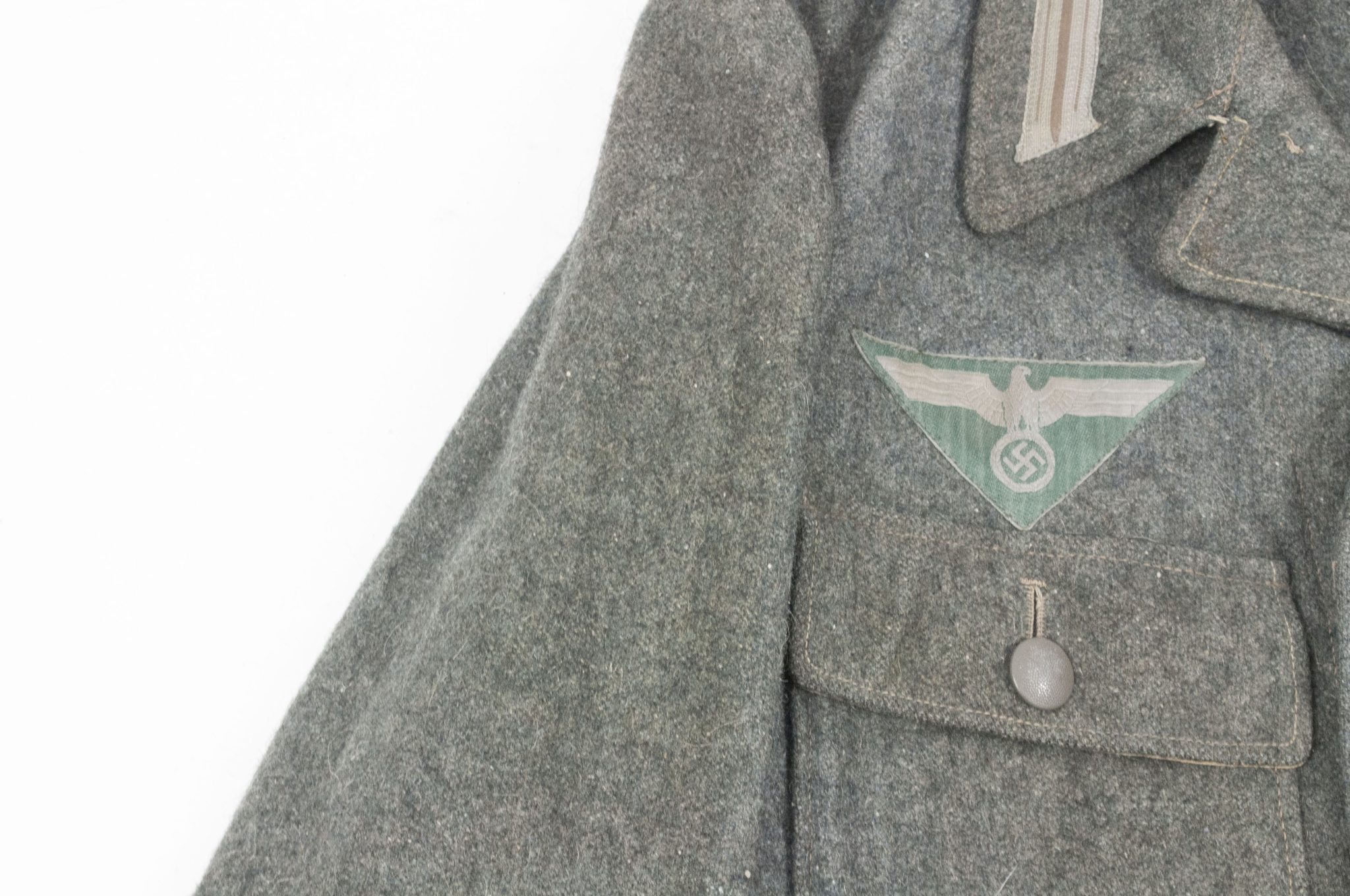 Wehrmacht (Heer) M44 Panzer-Grenadier field blouse - Image 5