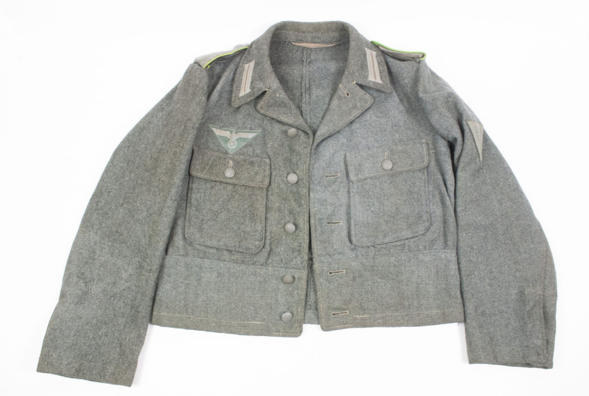 Wehrmacht (Heer) M44 Panzer-Grenadier field blouse - Image 66