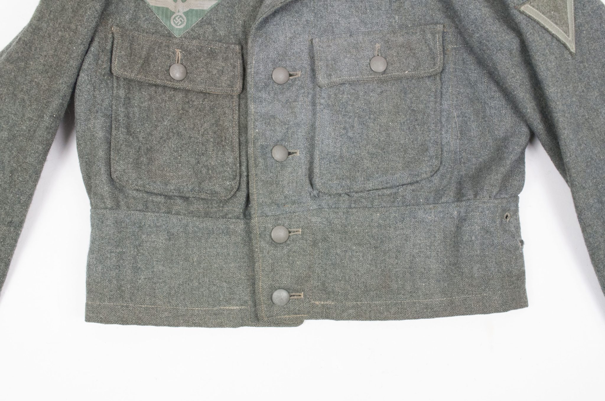 Wehrmacht (Heer) M44 Panzer-Grenadier field blouse - Image 7