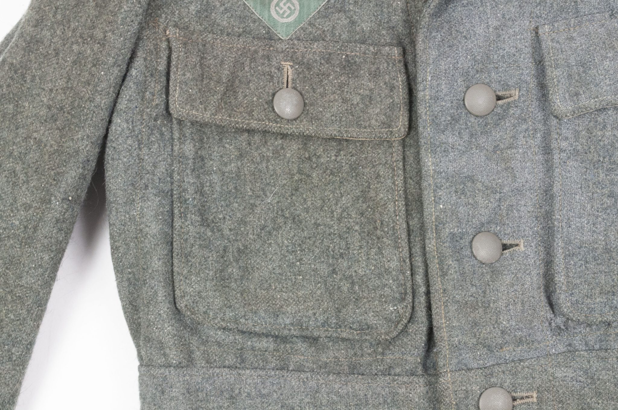 Wehrmacht (Heer) M44 Panzer-Grenadier field blouse - Image 8