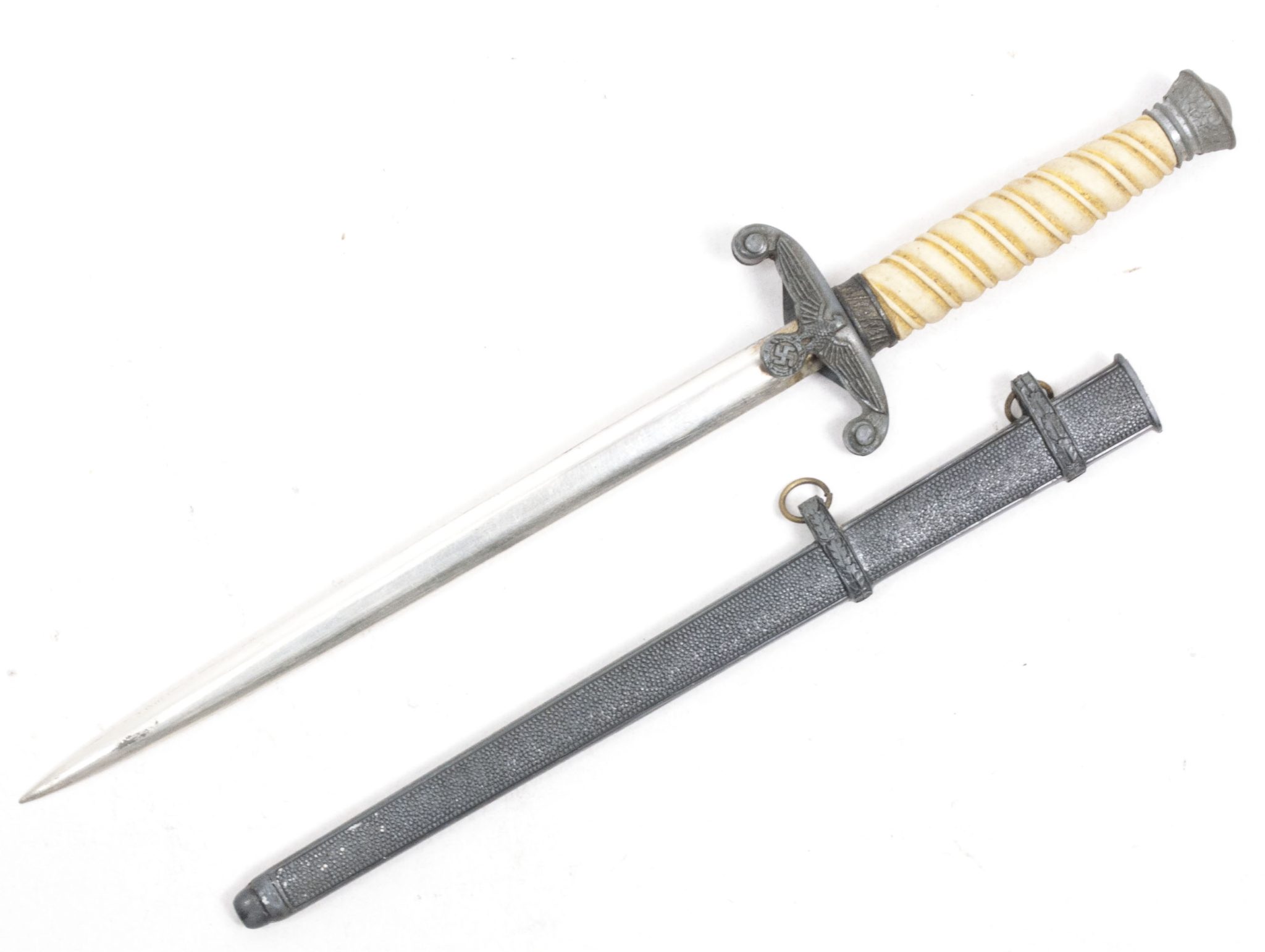 Wehrmacht (Heer) Miniature dagger / Letteropener - Image 26