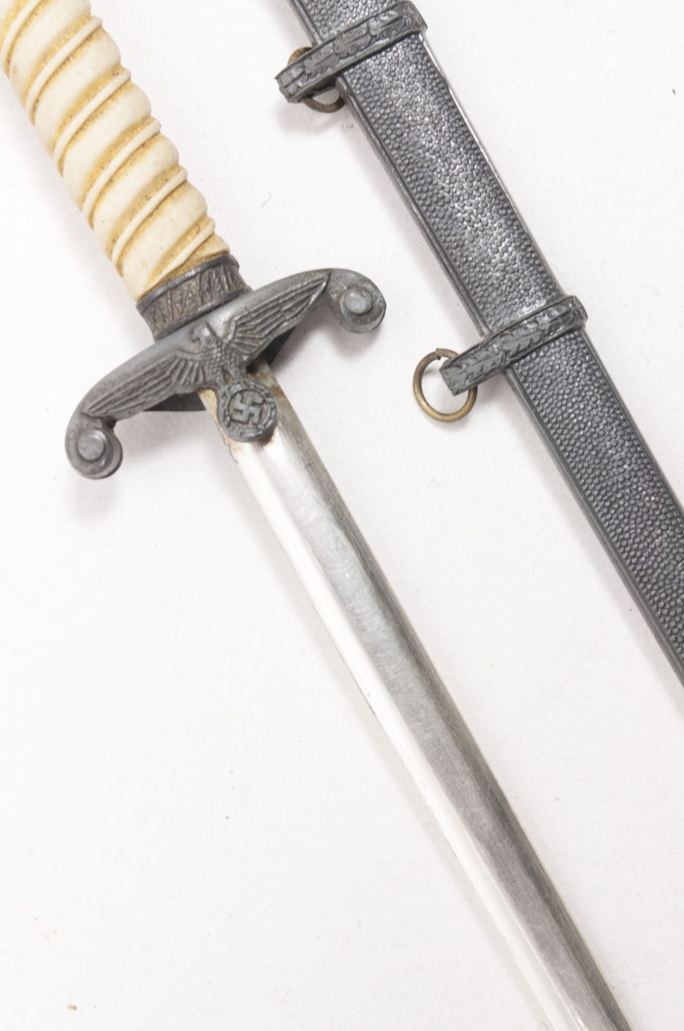 Wehrmacht (Heer) Miniature dagger / Letteropener - Image 29