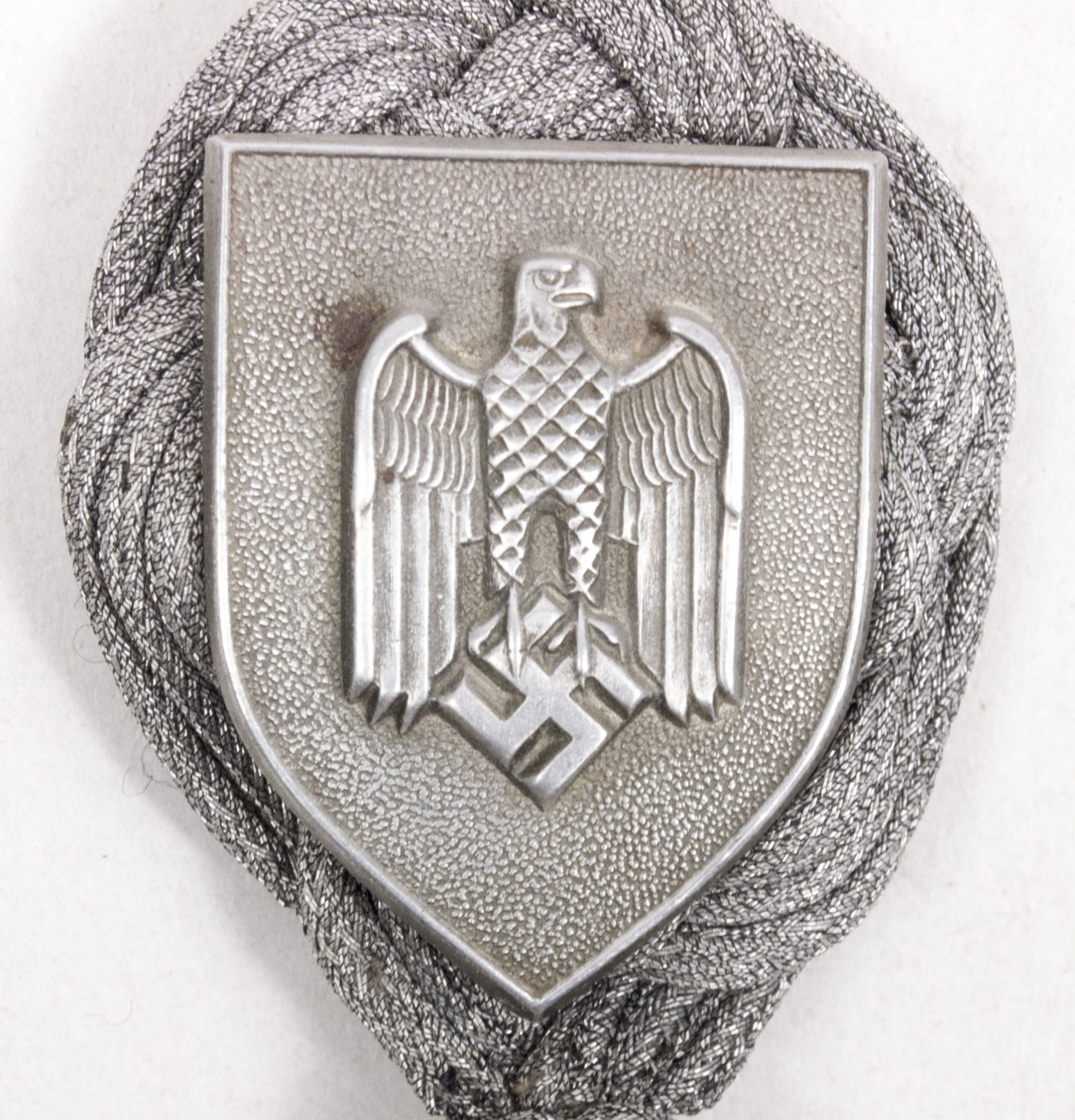 Wehrmacht (Heer) Schützenschnur (4) Wehrmacht (Heer) Schützenschnur