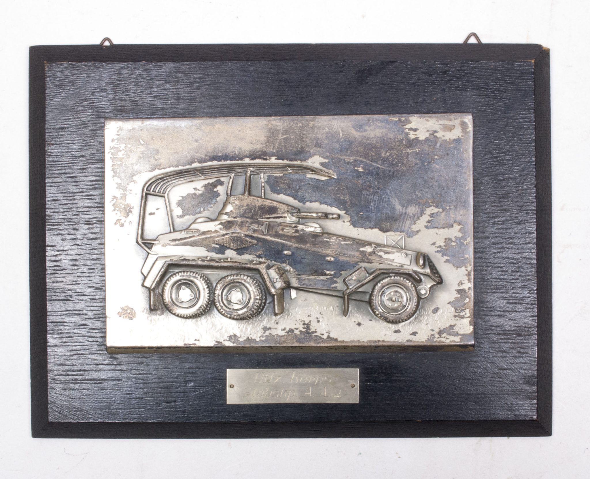 Wehrmacht (Heer) Schwerer Panzerspähwagen plakette - rare - Image 10