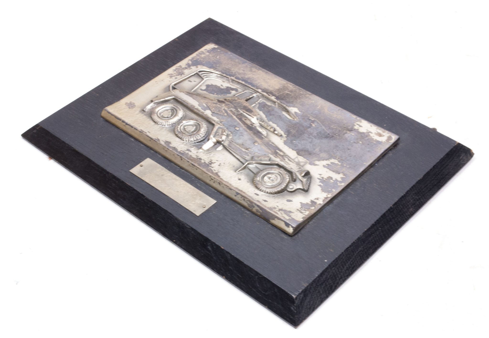 Wehrmacht (Heer) Schwerer Panzerspähwagen plakette – rare (3)