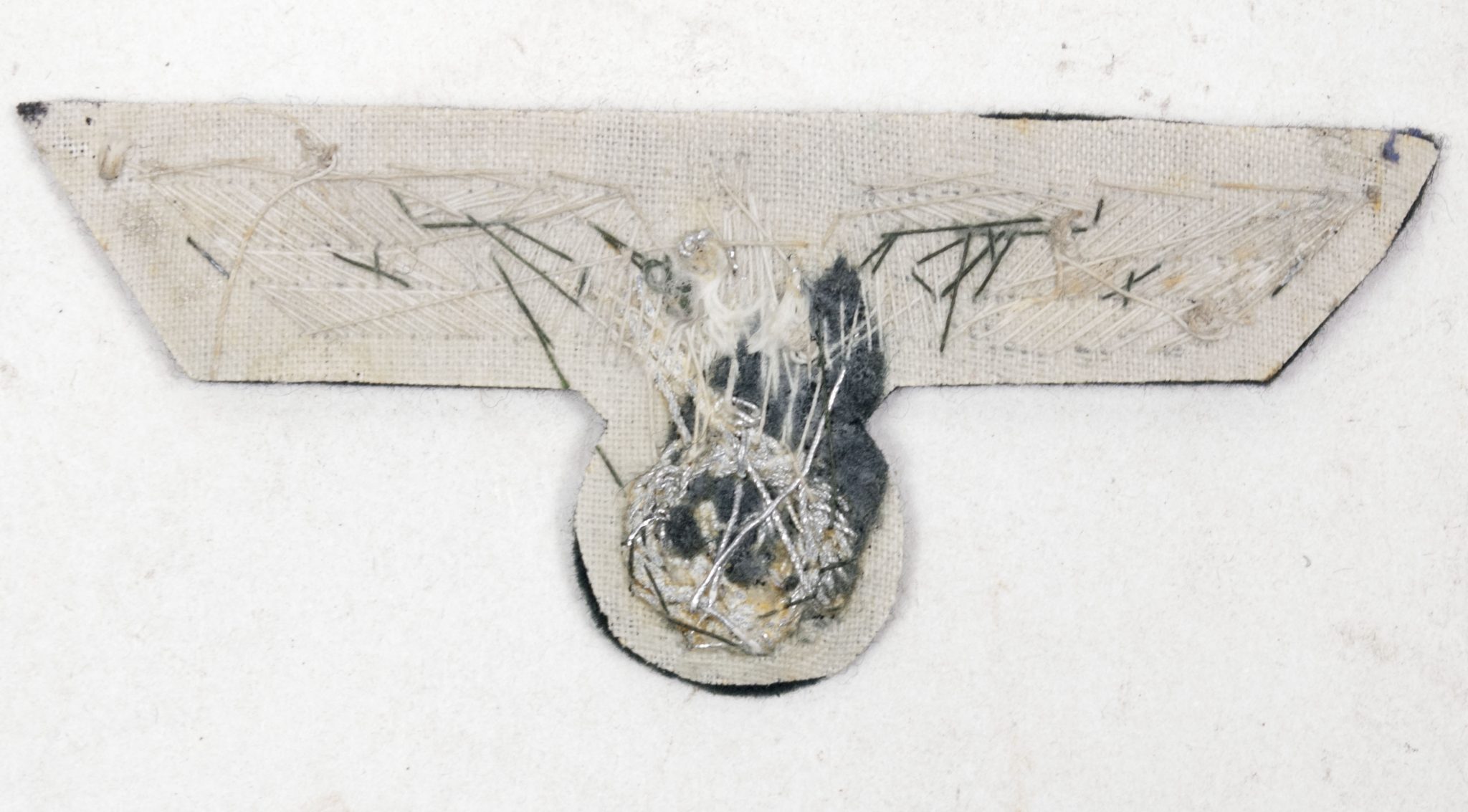 Wehrmacht (Heer bullion officer breast eagle (5) Wehrmacht (Heer bullion officer breast eagle