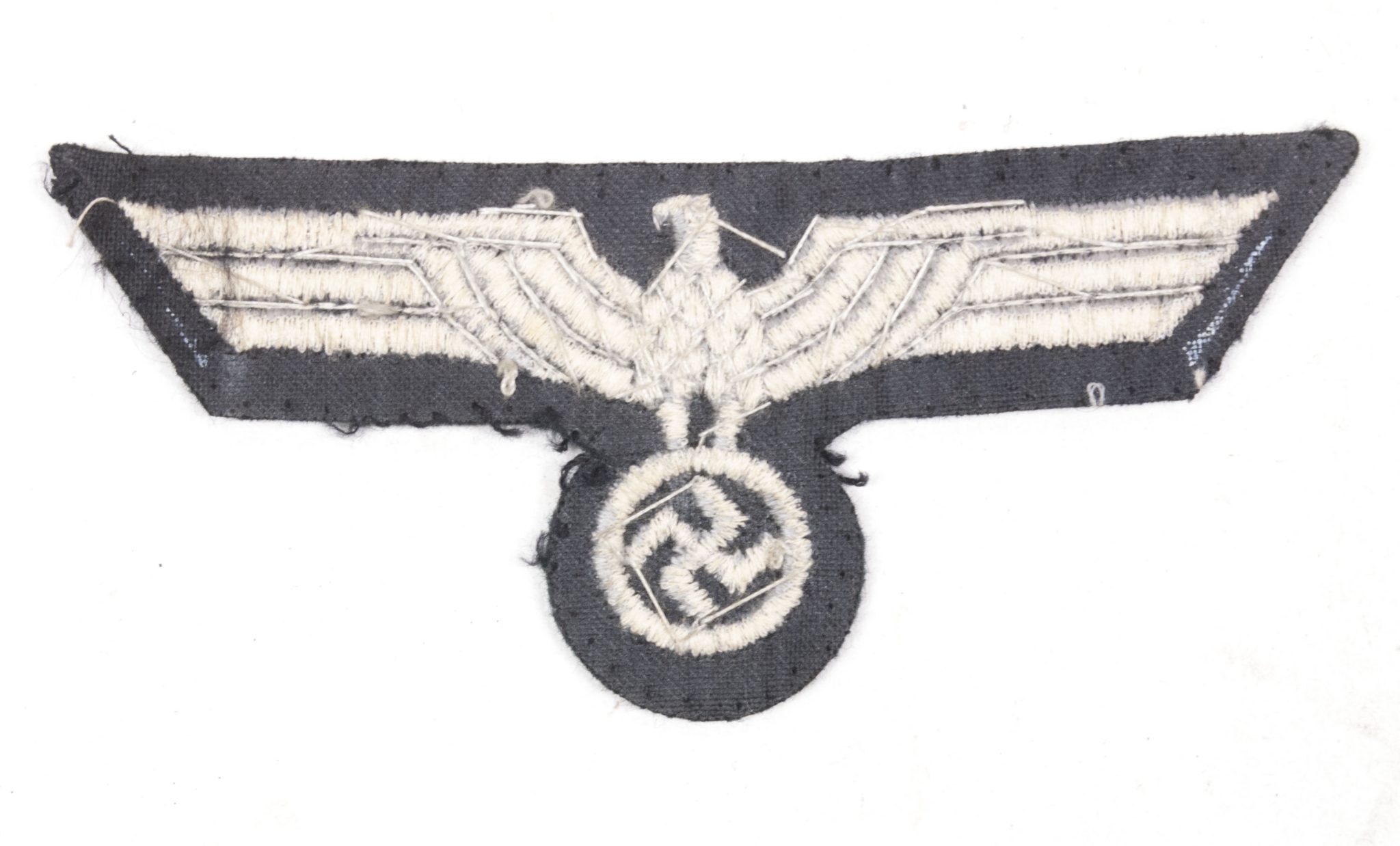 Wehrmacht (Heer) bullion officer breast eagle (privat tailored) (4) Wehrmacht (Heer) bullion officer breast eagle (privat tailored)