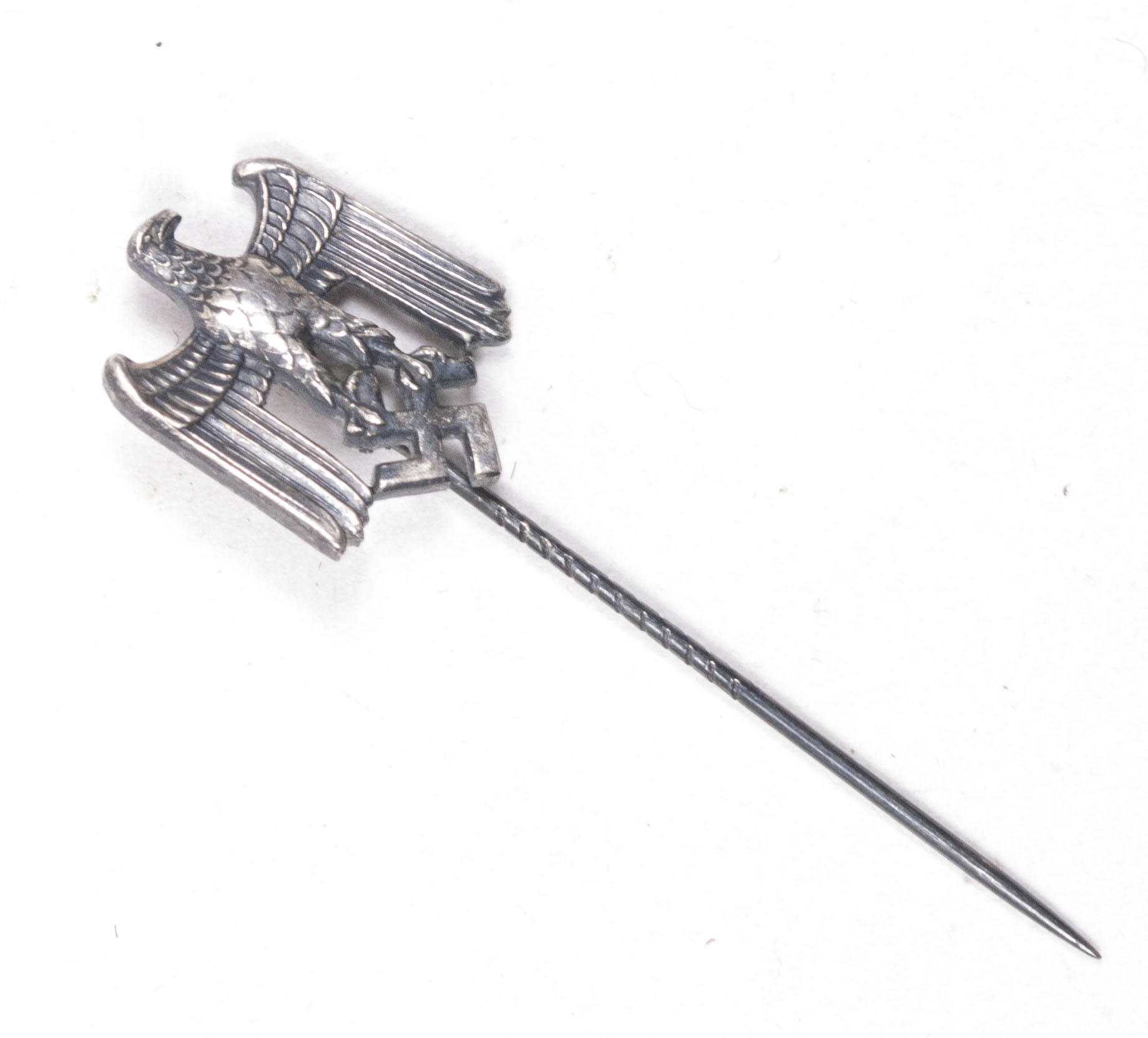 Wehrmacht (Heer) eagle stickpin in silver color (6)