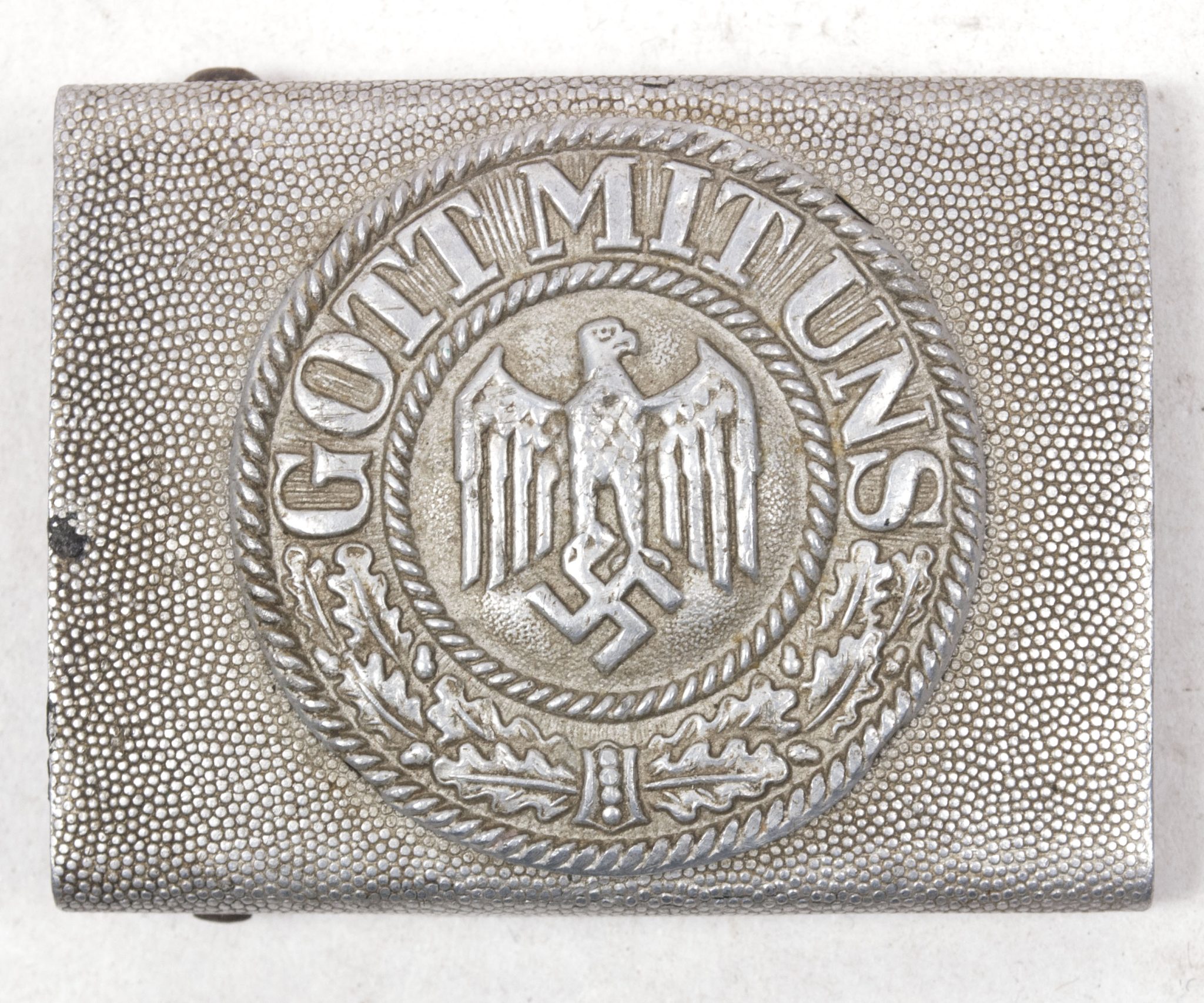 Wehrmacht (Heer) parade buckle (2) Wehrmacht (Heer) parade buckle