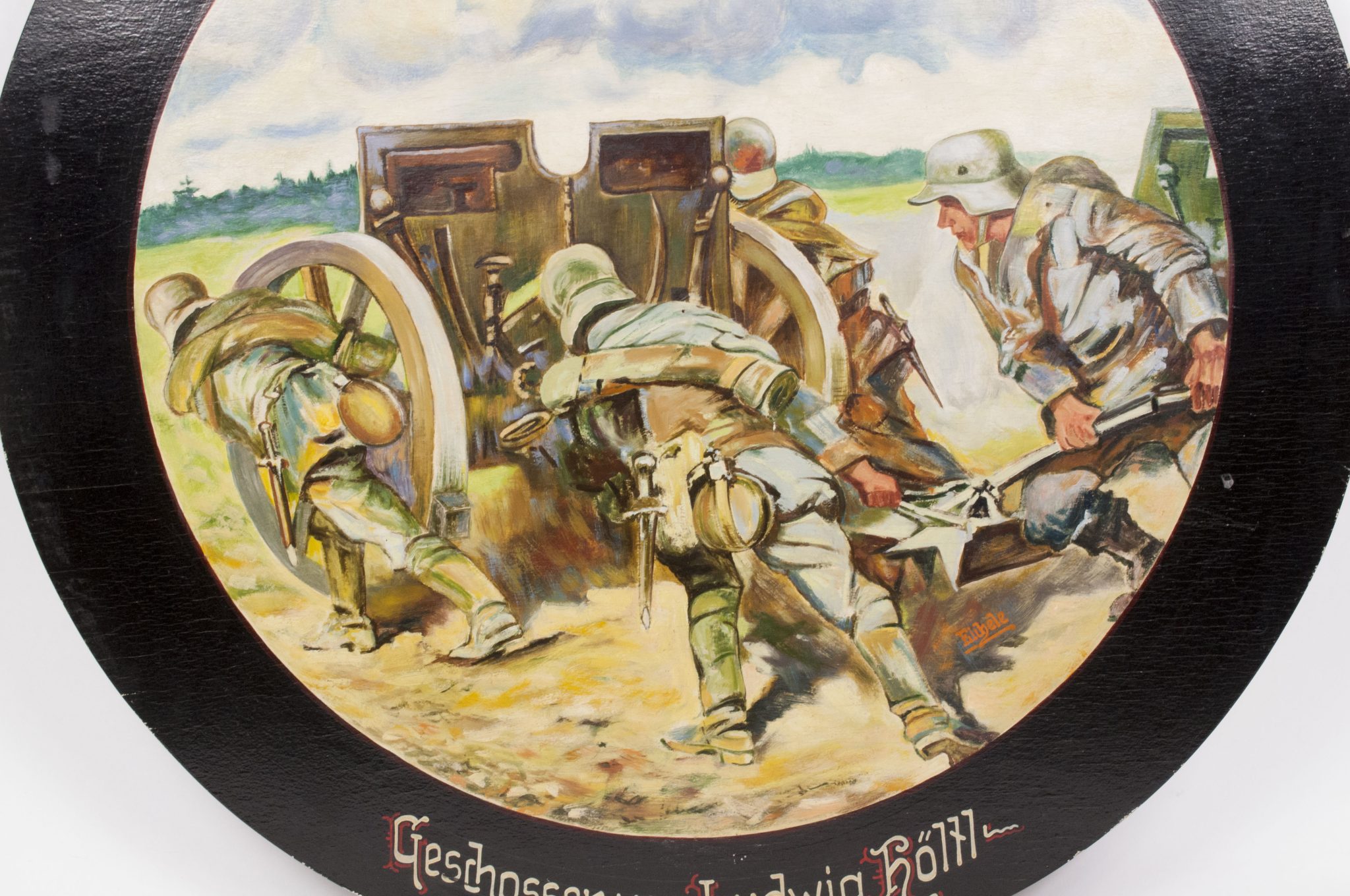 2. Kriegs-W.H.W. 40-41 (Winterhilfswerk) shooting target - Image 10