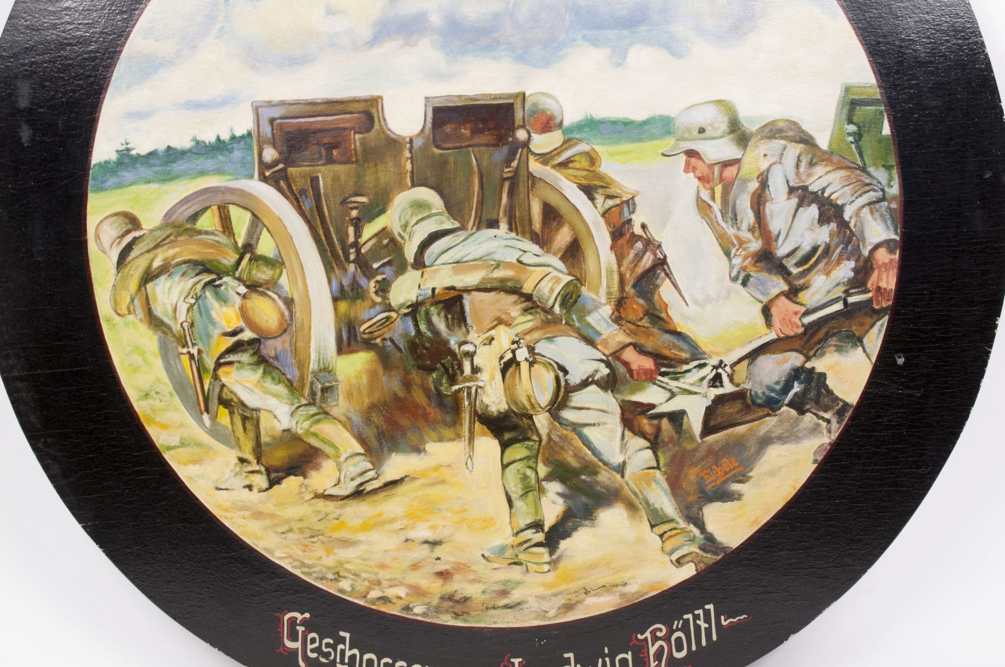 2. Kriegs-W.H.W. 40-41 (Winterhilfswerk) shooting target - Image 11