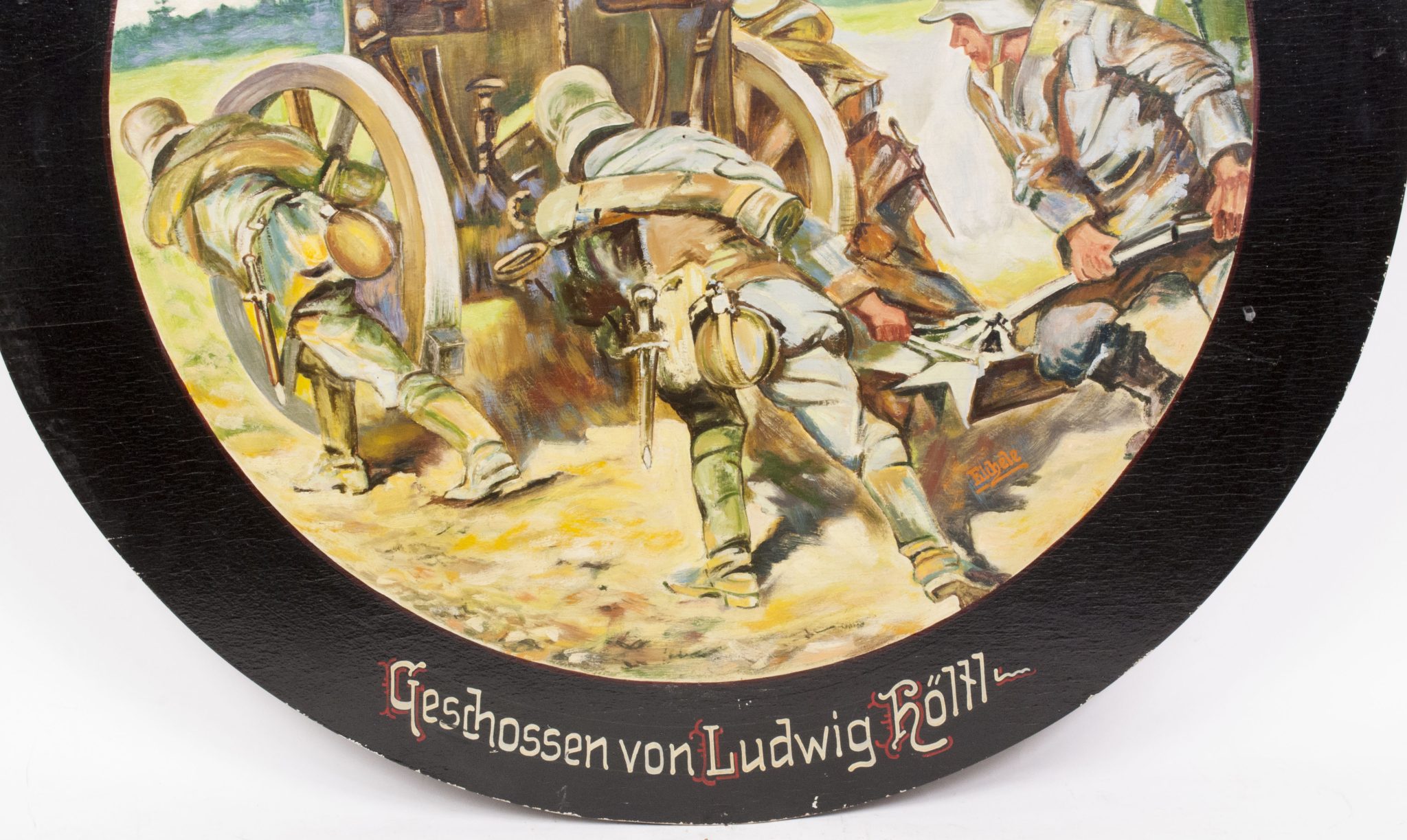 2. Kriegs-W.H.W. 40-41 (Winterhilfswerk) shooting target - Image 12