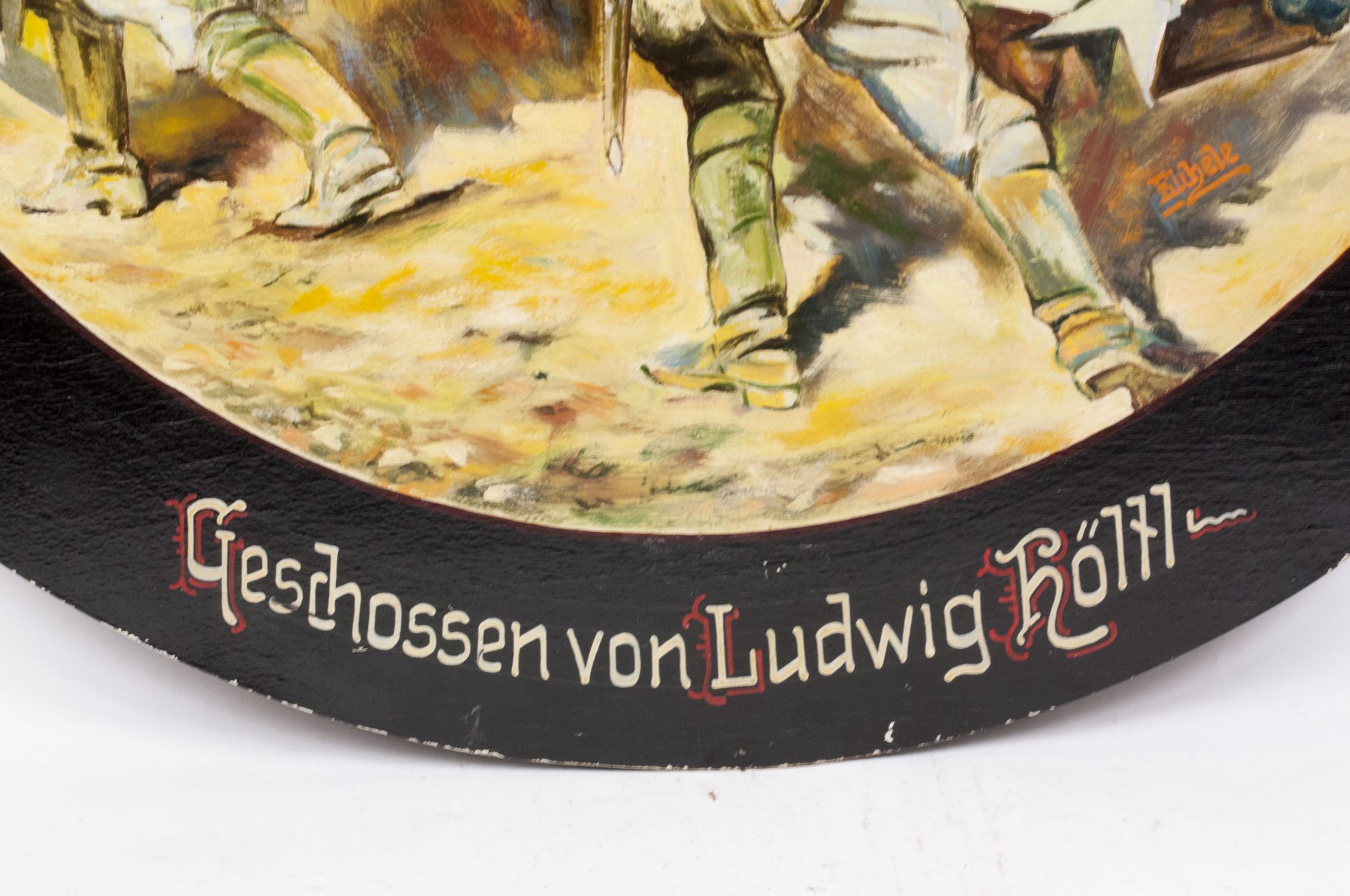 2. Kriegs-W.H.W. 40-41 (Winterhilfswerk) shooting target - Image 13