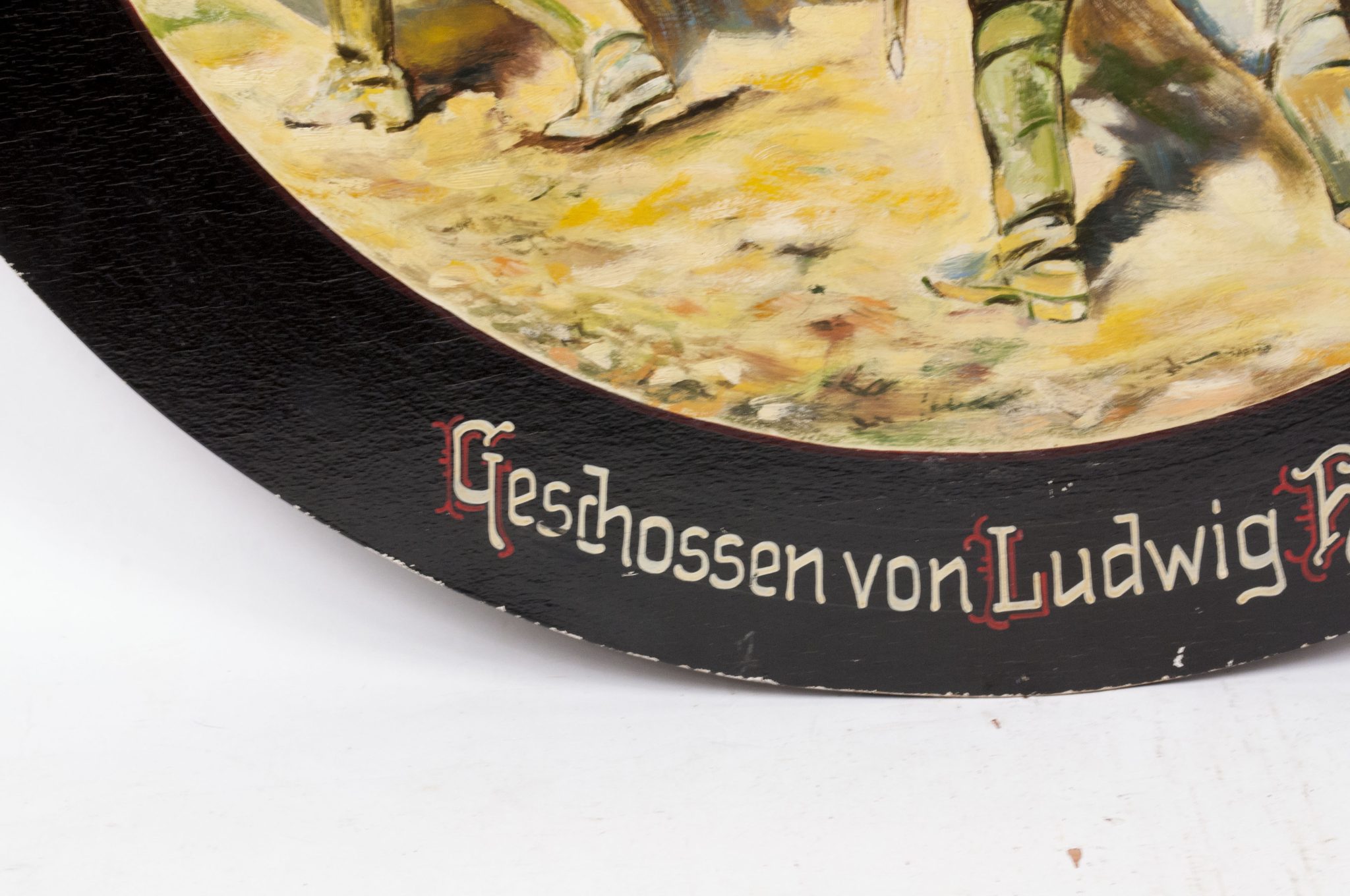 2. Kriegs-W.H.W. 40-41 (Winterhilfswerk) shooting target - Image 14