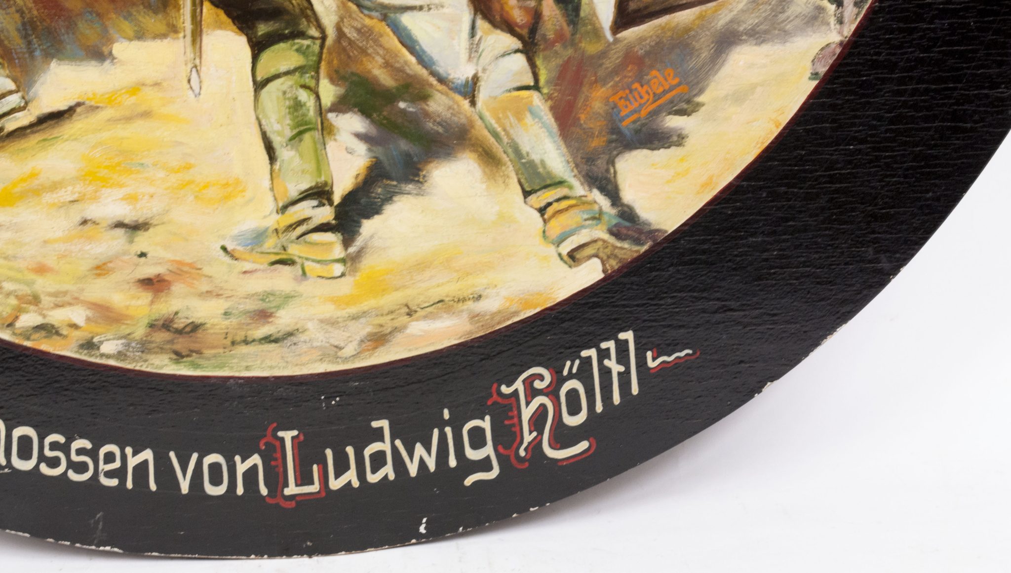 2. Kriegs-W.H.W. 40-41 (Winterhilfswerk) shooting target - Image 15