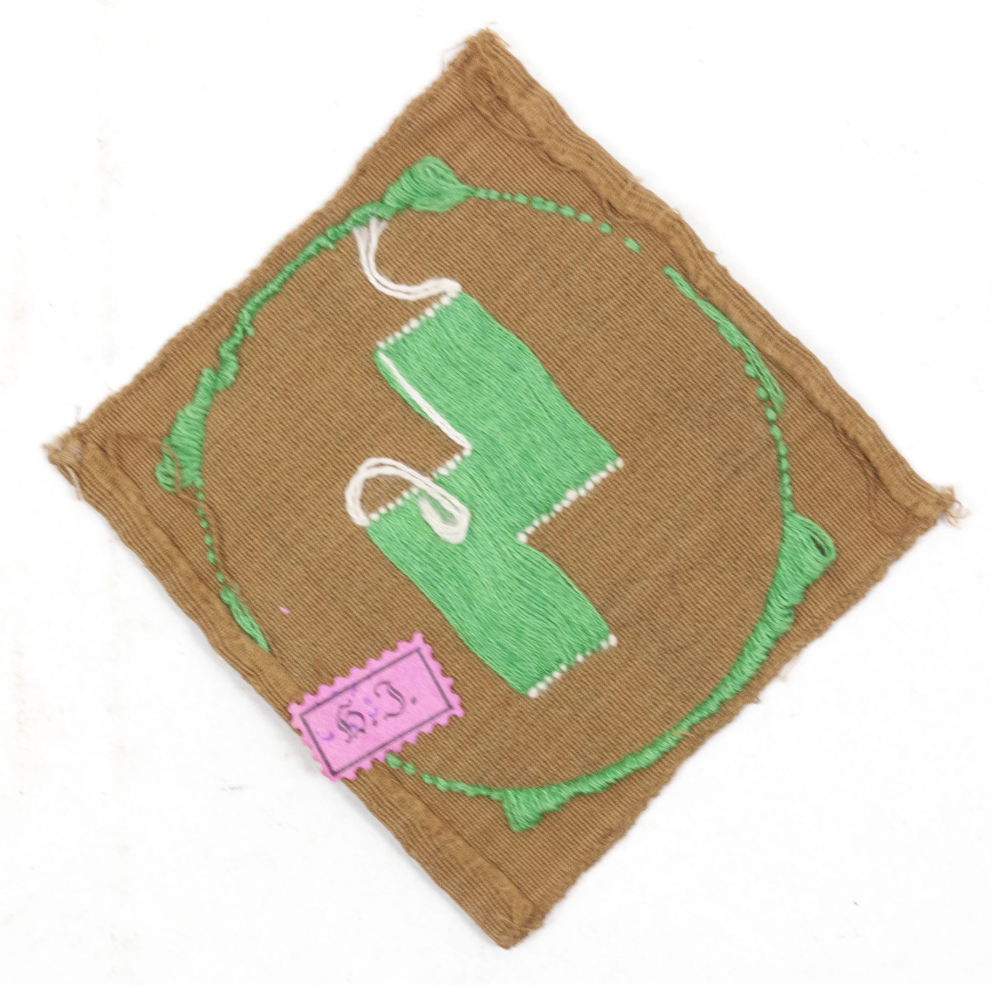 Deutsches Jungvolk (DJ) Ärmelabzeichen im Oberbann 3 (2) Deutsches Jungvolk (DJ) Ärmelabzeichen im Oberbann 3