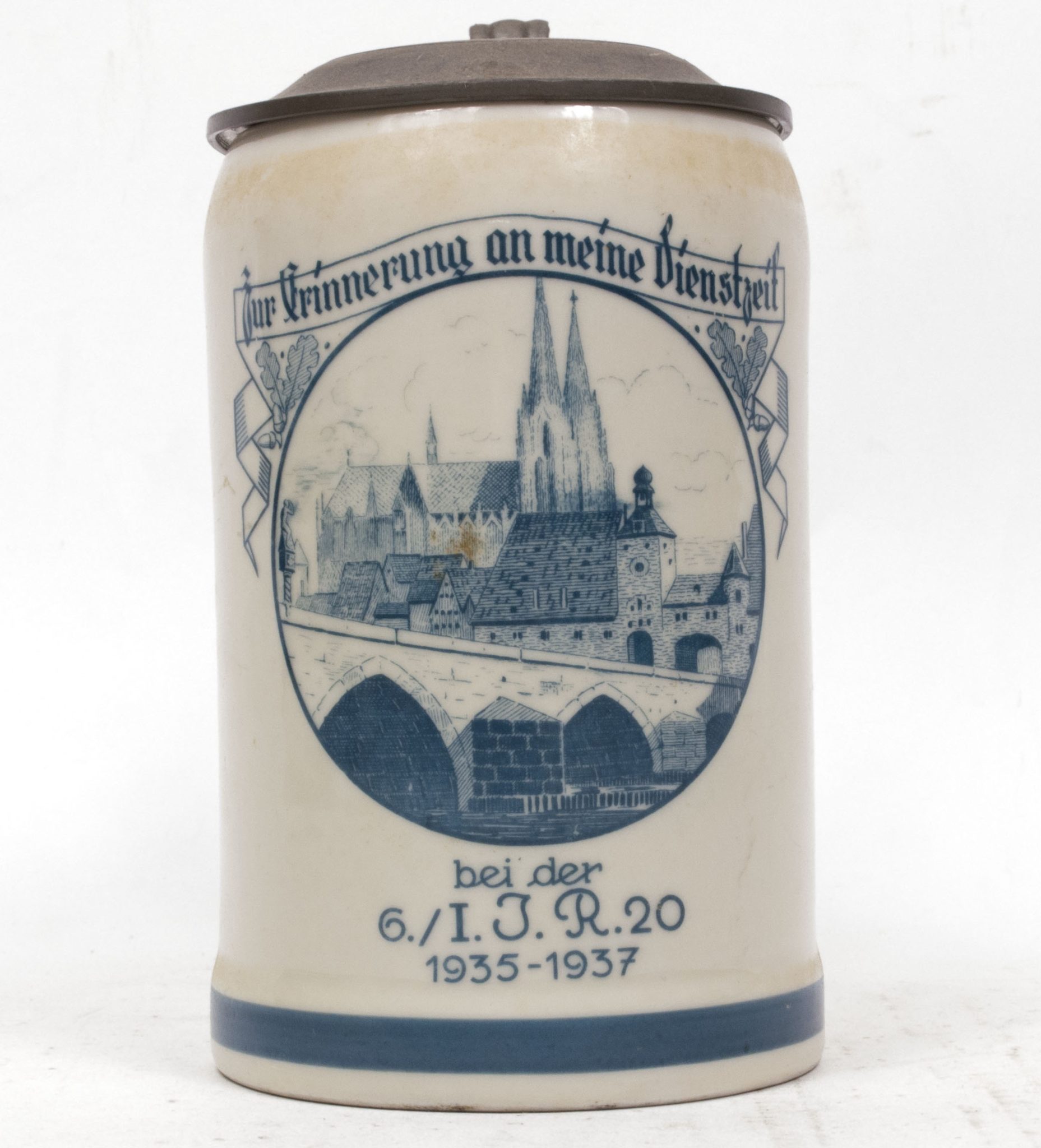 (Beerstein) Zur Erinnerung an meine Dienstzeit bei der 6.I.R. R.20 (1935-1937) (3) (Beerstein) Zur Erinnerung an meine Dienstzeit bei der 6.I.R. R.20 (1935-1937)