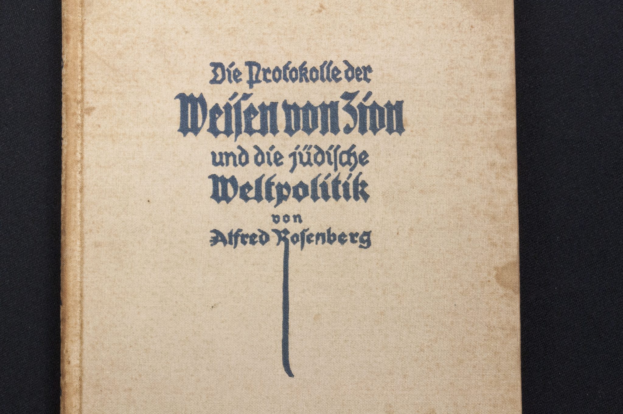 (Book) Alfred Rosenberg – Die Protokolle der Weisen von Zion (1935) – rare (Book) Alfred Rosenberg - Die Protokolle der Weisen von Zion (1933) - rare
