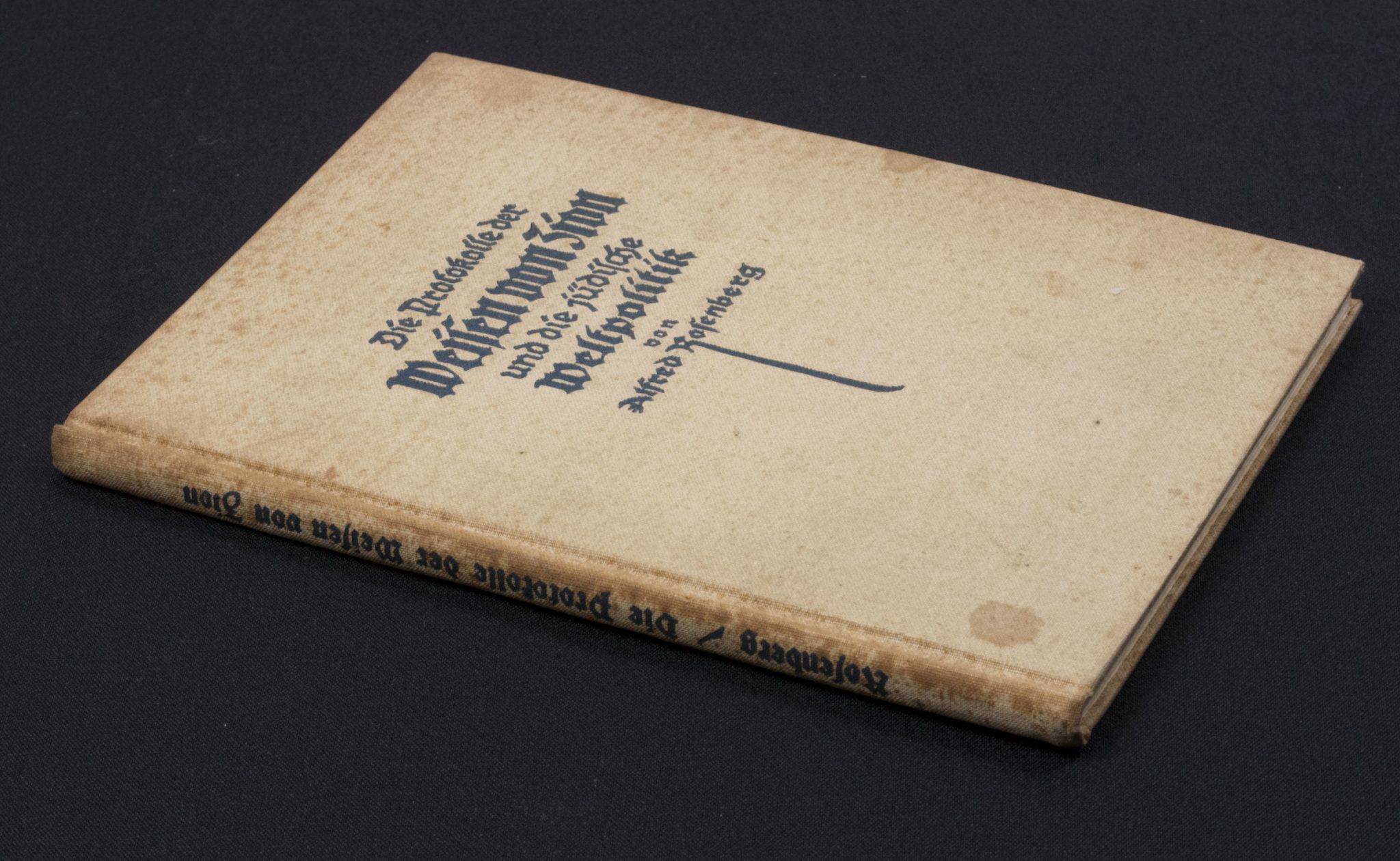 (Book) Alfred Rosenberg - Die Protokolle der Weisen von Zion (1933) - rare