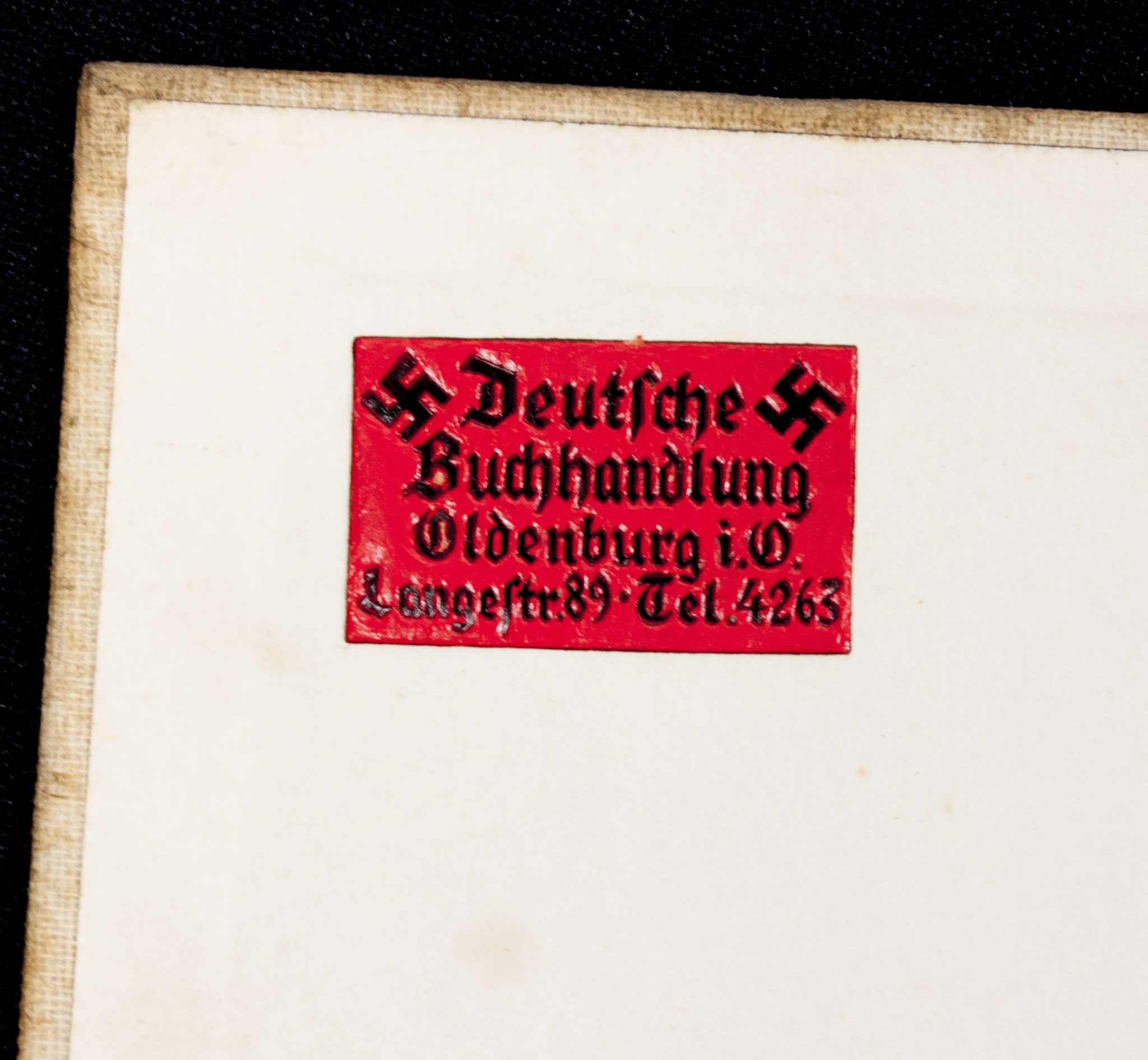 (Book) Alfred Rosenberg - Die Protokolle der Weisen von Zion (1933) - rare