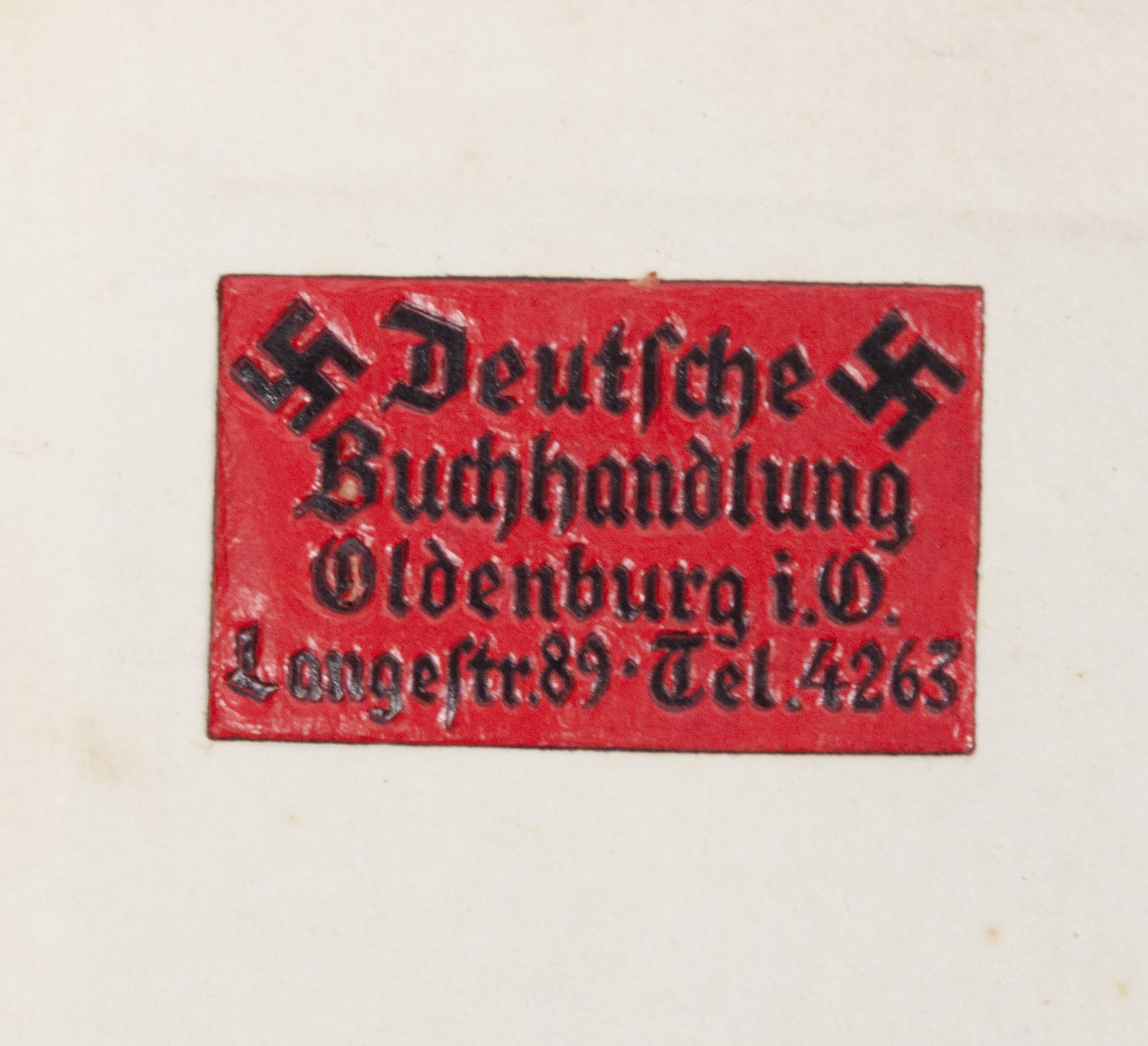 (Book) Alfred Rosenberg - Die Protokolle der Weisen von Zion (1933) - rare