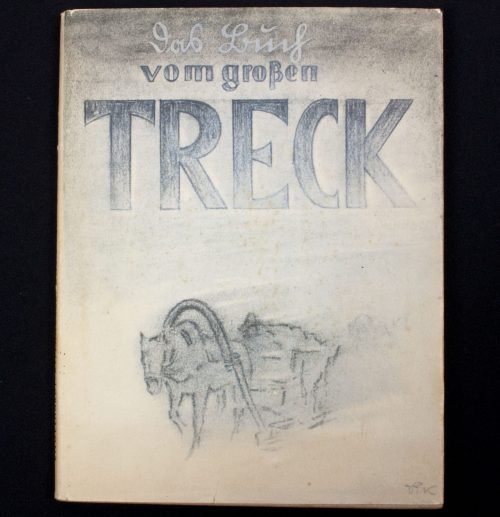 (Book) Otto Engelhardt-Kyffhäuser, Das Buch vom großen Treck (1940)
