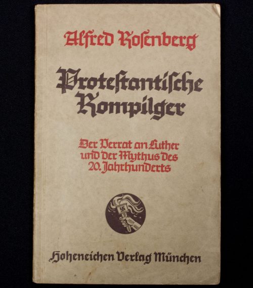 (Brochure) Alfred Rosenberg - Protestantische Rompilger (1937)