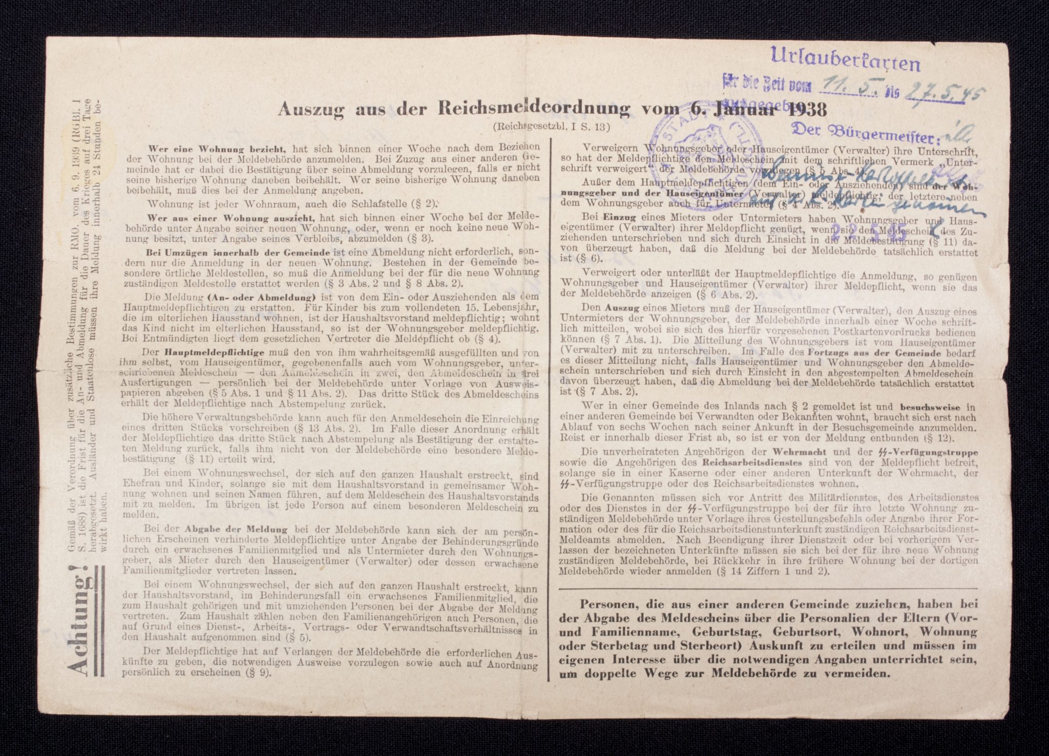 Soldbuch + Wehrpass late war Lds.Schtz.Ers.Btl.4. - Image 43