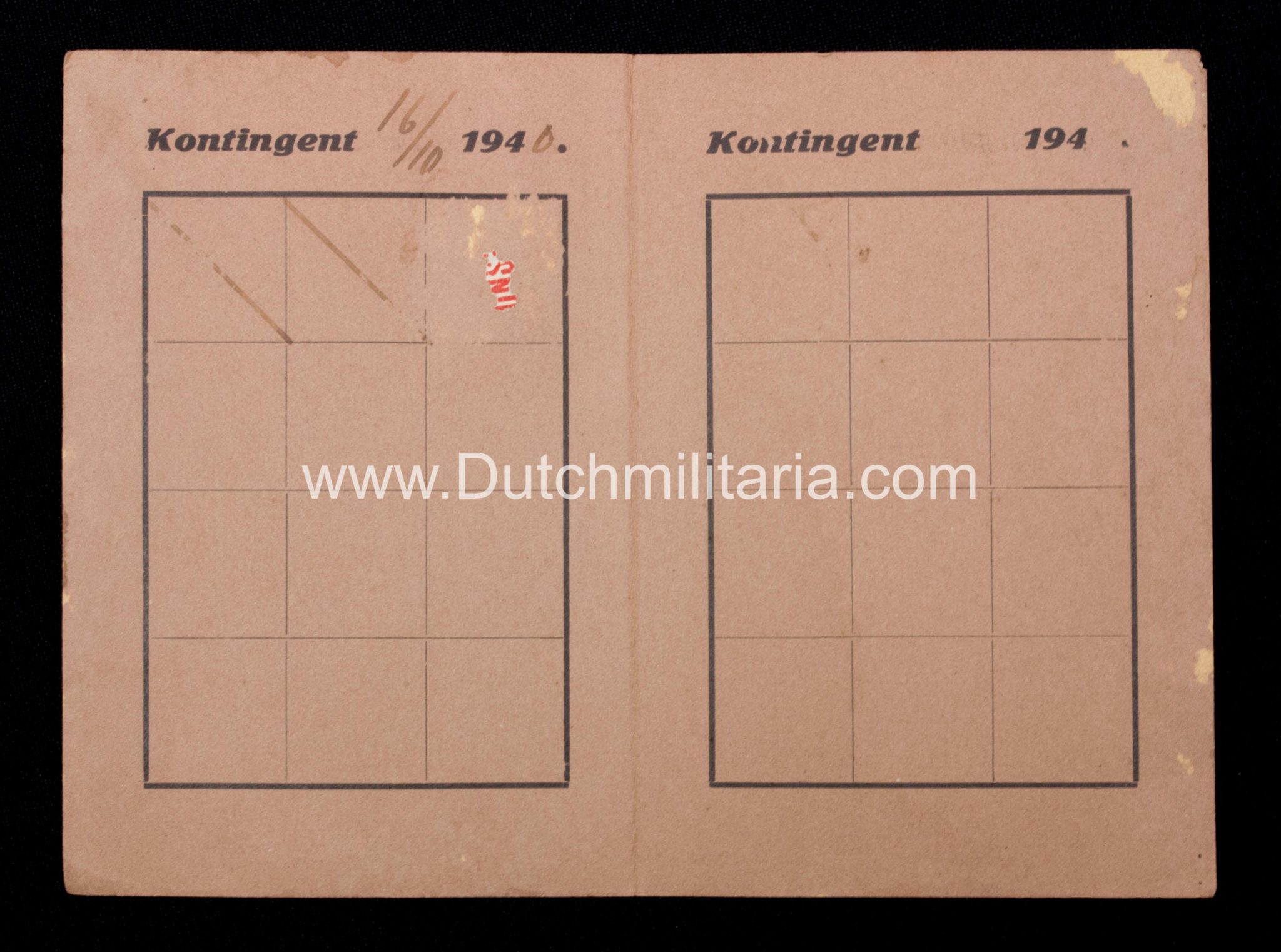 (Denmark) Danmarks National-Socialistiske Faggrupper (D.N.S.F.G.) memberpass – extremely rare (2) (Denmark) Danmarks National-Socialistiske Faggrupper (D.N.S.F.G.) memberpass - extremely rare