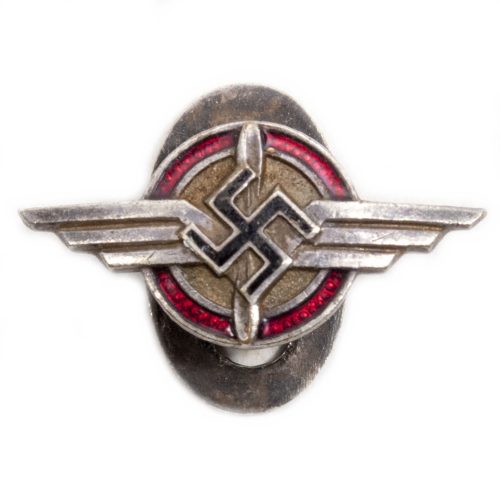 Deutscher Luftsportverband (DLV) memberbadge buttonhole variation (Maker marked)