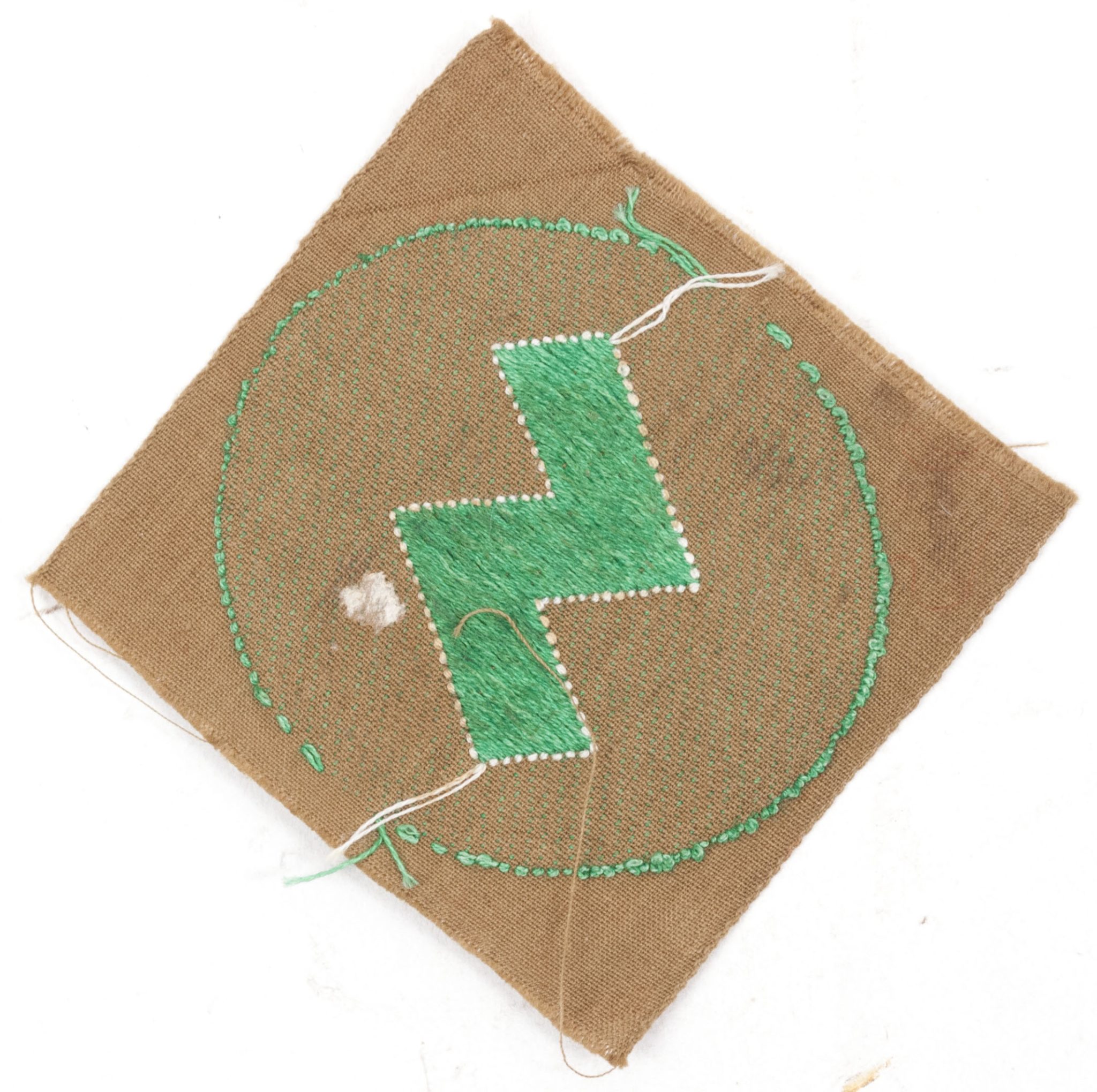 Deutsches Jungvolk (DJ) Ärmelabzeichen im Oberbann 3 (2) Deutsches Jungvolk (DJ) Ärmelabzeichen im Oberbann 3