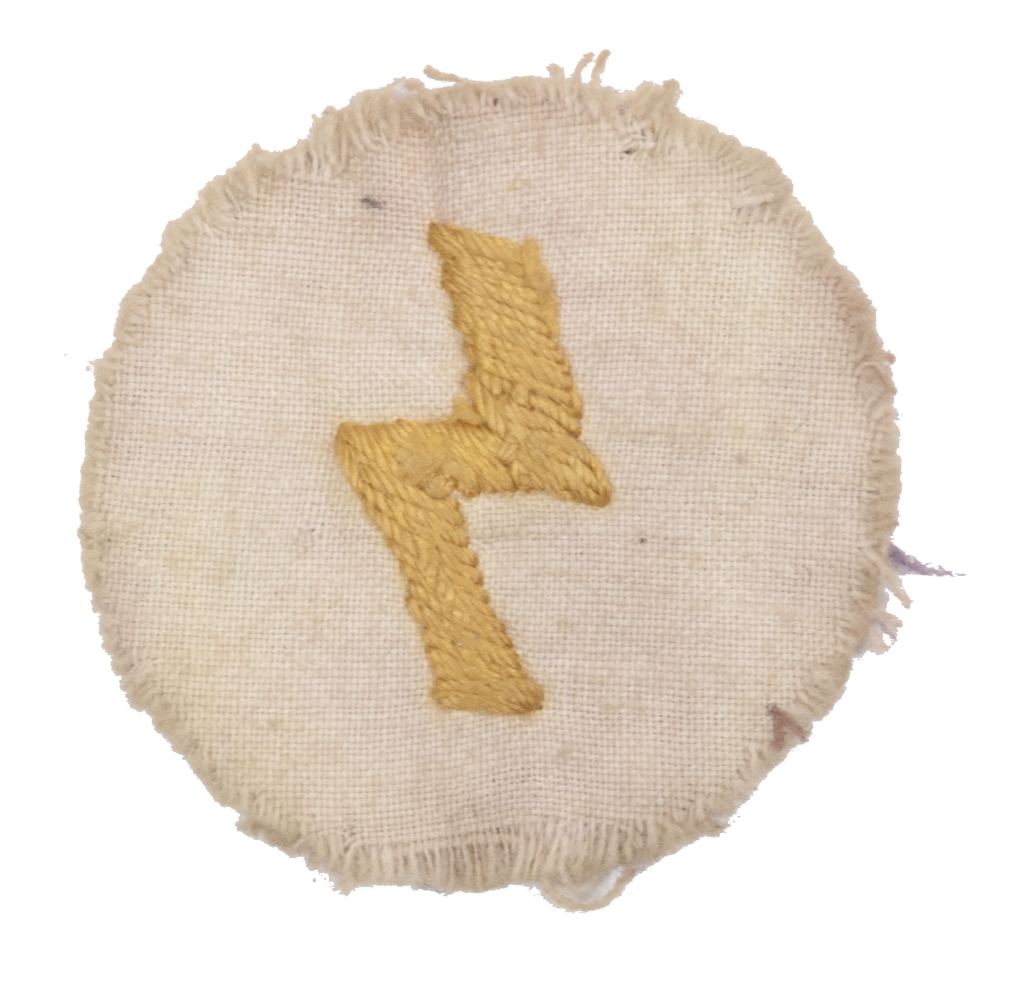 Deutsches Jungvolk (DJ) Ärmelabzeichen im Oberbann 4 (3) Deutsches Jungvolk (DJ) Ärmelabzeichen im Oberbann 4