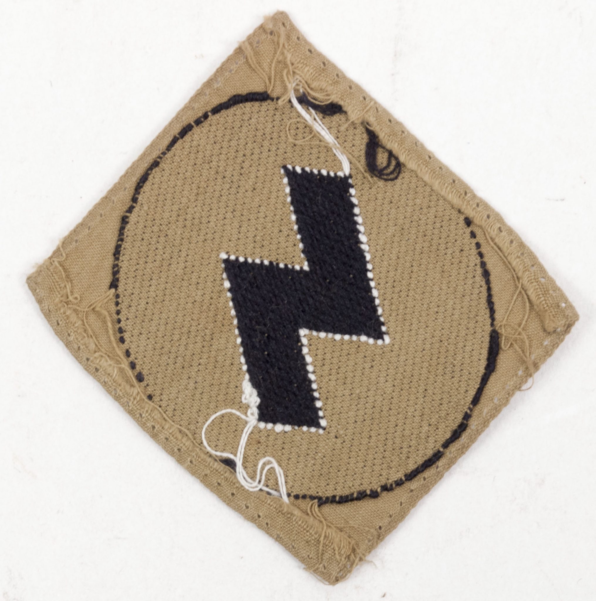 Deutsches Jungvolk (DJ) Ärmelabzeichen im Oberbann 5 (2) Deutsches Jungvolk (DJ) Ärmelabzeichen im Oberbann 5