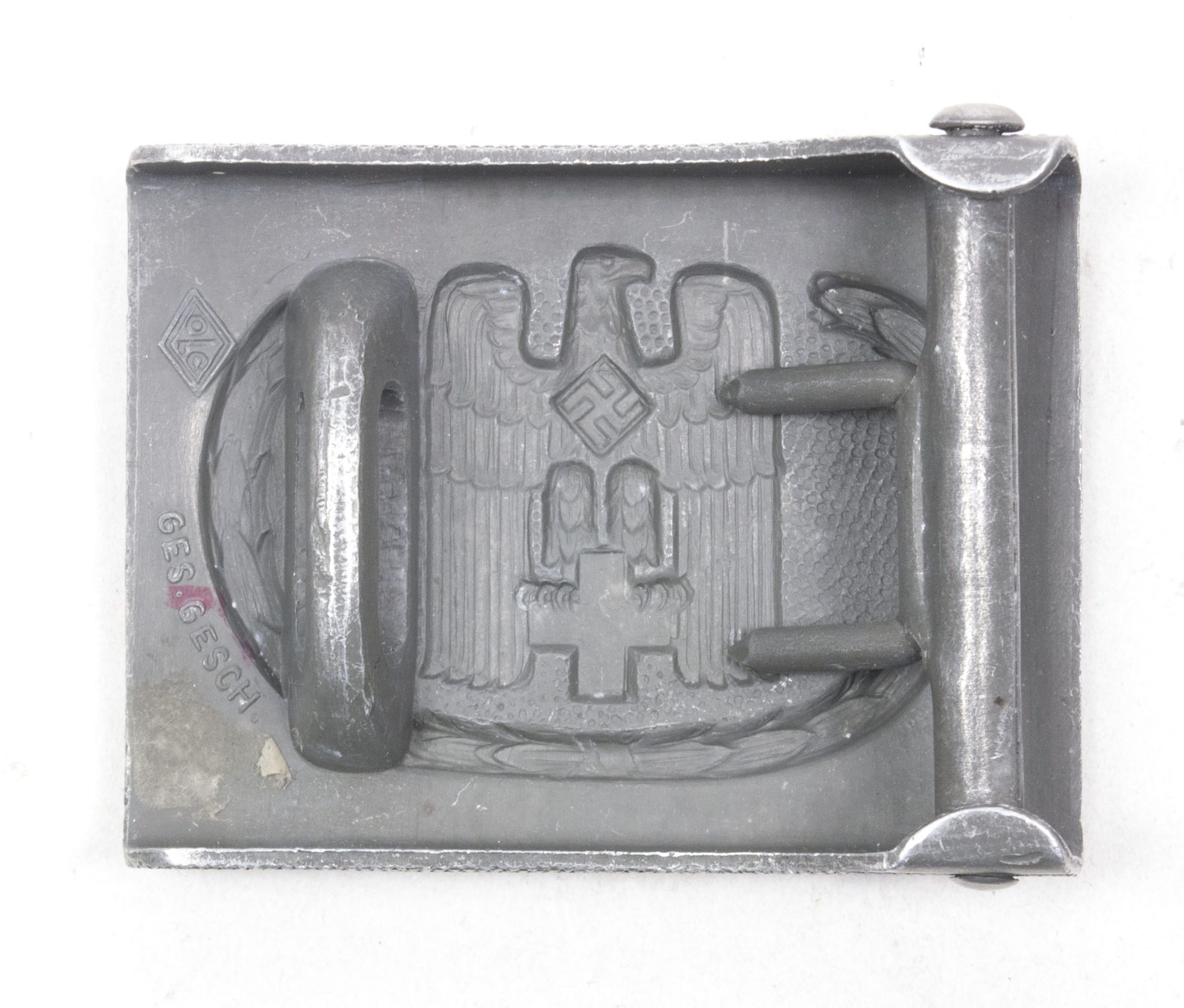 Deutsches Rotes Kreuz (DRK) buckle (MM OLC – Overhoff & Cie) (5) Deutsches Rotes Kreuz (DRK) buckle (MM OLC - Overhoff & Cie)