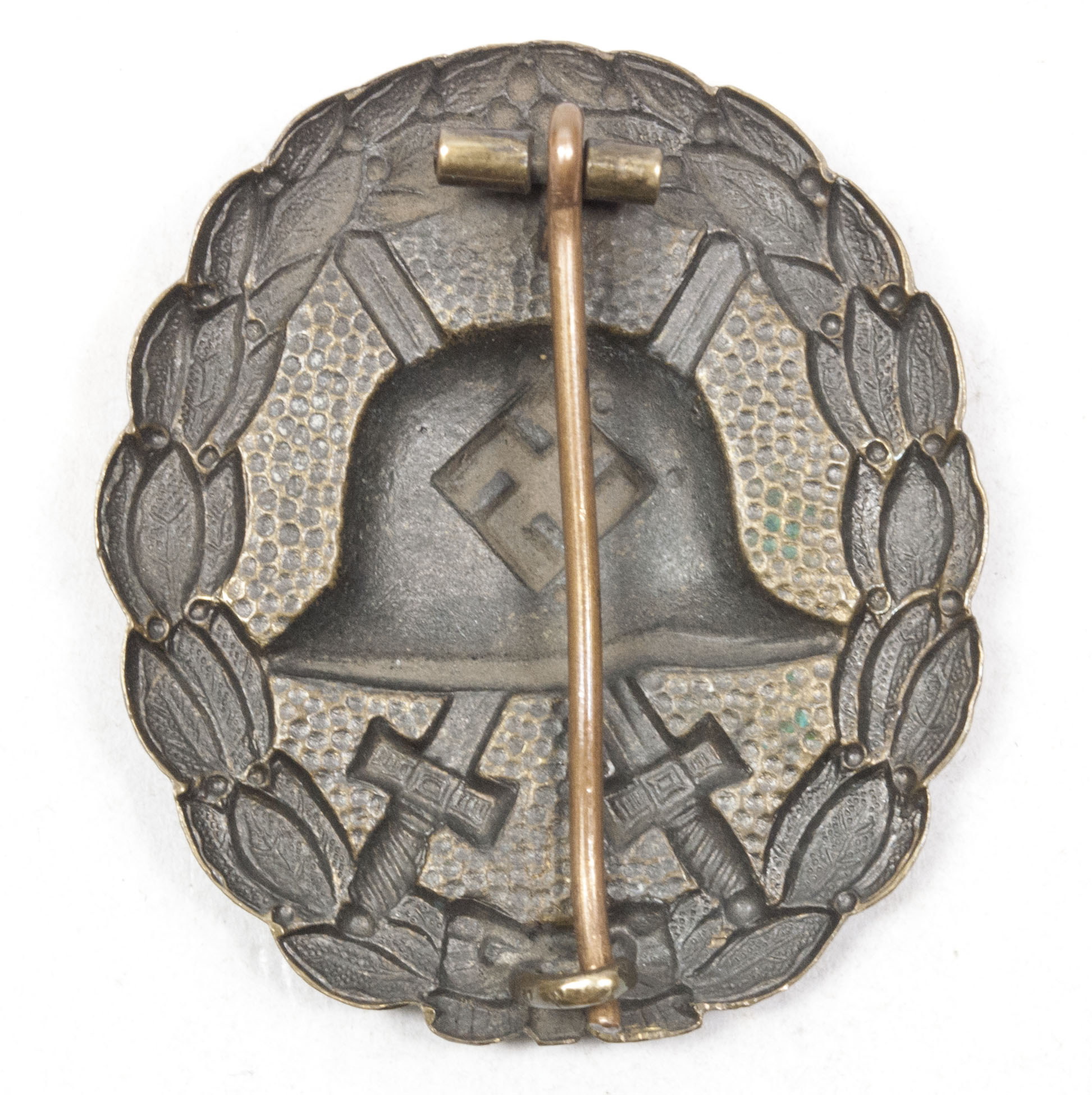 First pattern woundbadge in black (2)