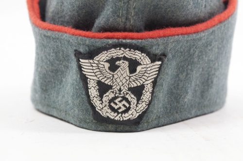 German Gendarmerie Polizei Side Cap (1943)