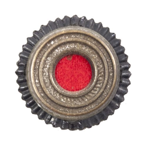 German WWII visorcap cockarde