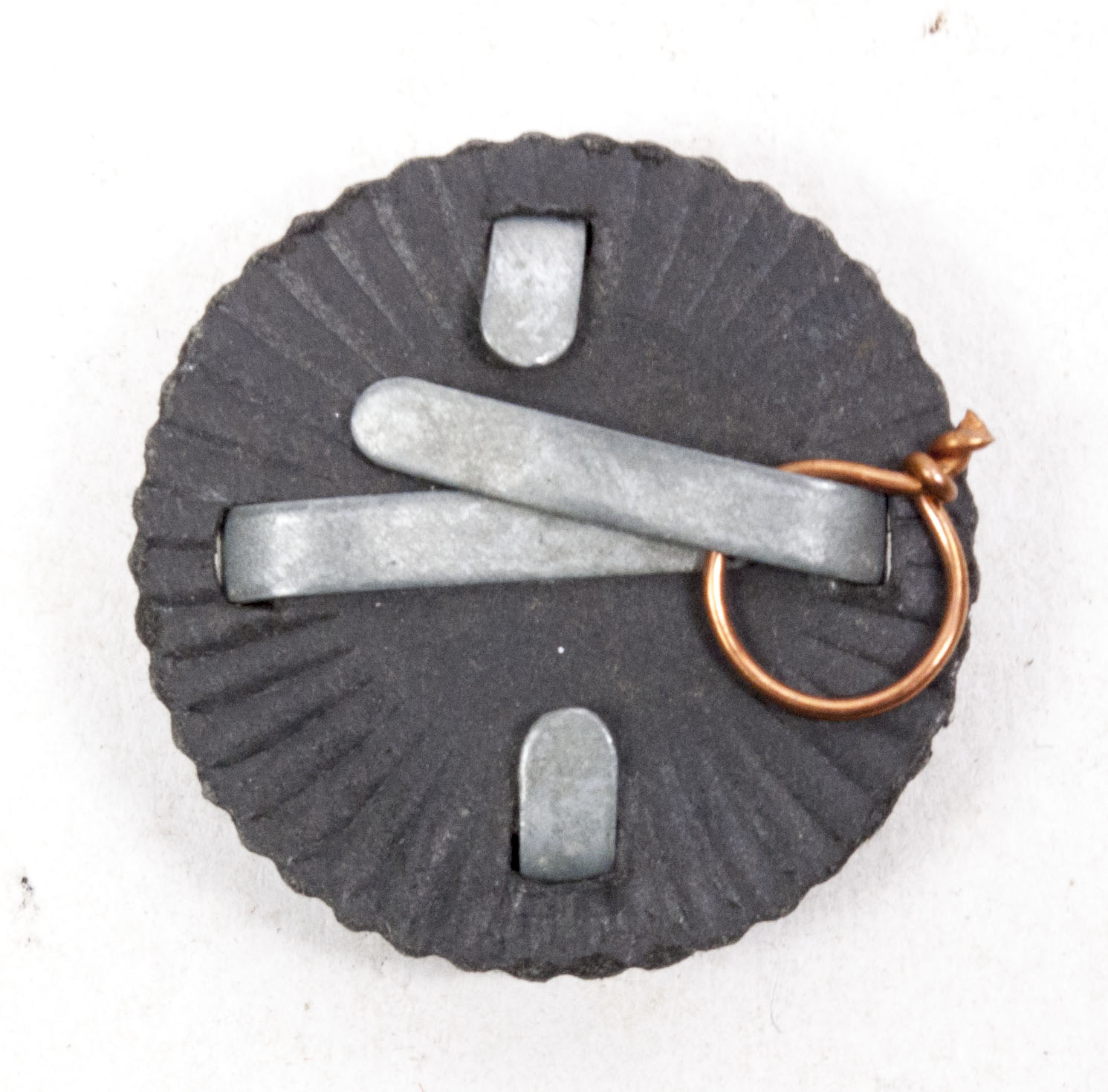 German WWII visorcap cockarde (2) German WWII visorcap cockarde