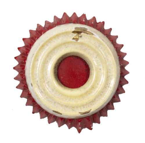 German WWII visorcap cockarde