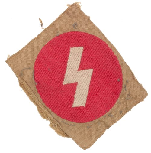 Hitlerjugend Deutsche Jugend (DJ) Rune sleeve badge