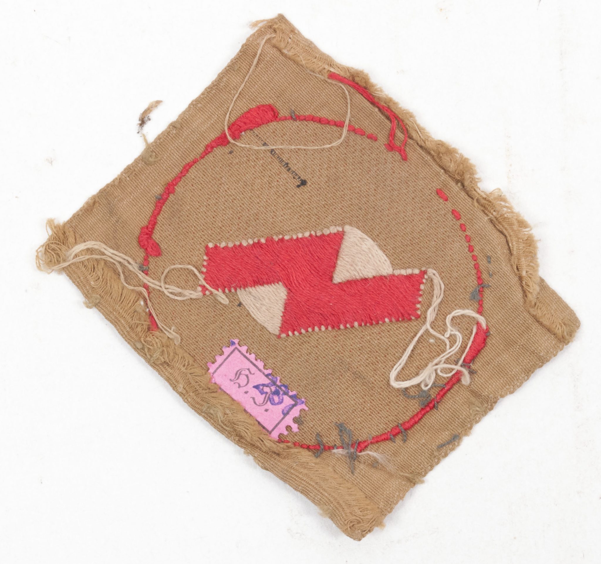 Hitlerjugend Deutsche Jugend (DJ) Rune sleeve badge (2) Hitlerjugend Deutsche Jugend (DJ) Rune sleeve badge