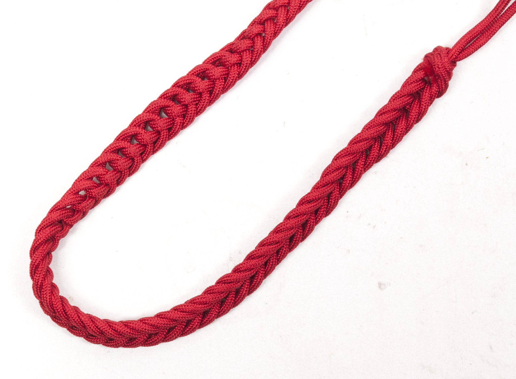 Hitlerjugend (HJ) Bannführerschnur (2) Hitlerjugend (HJ) Bannführerschnur