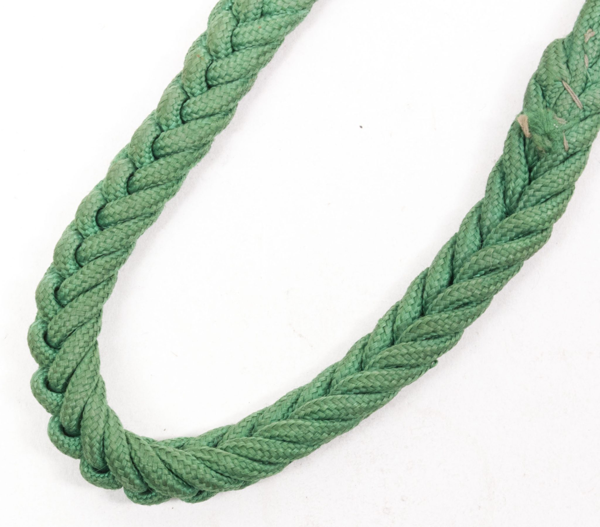 Hitlerjugend (HJ) Führerschnur für Scharführer (2) Hitlerjugend (HJ) Führerschnur für Scharführer