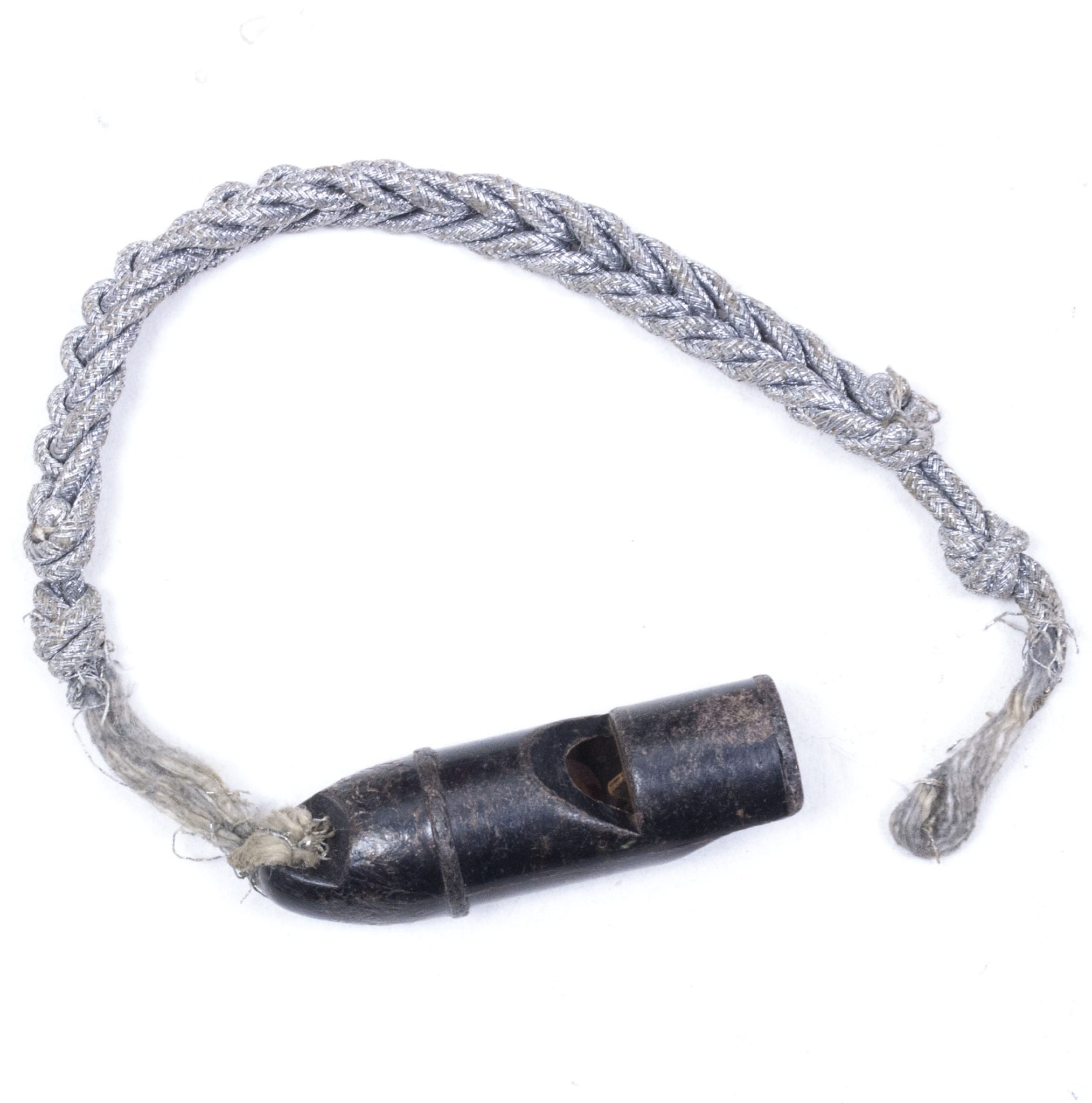 Hitlerjugend (HJ) lanyard + whistle (3)