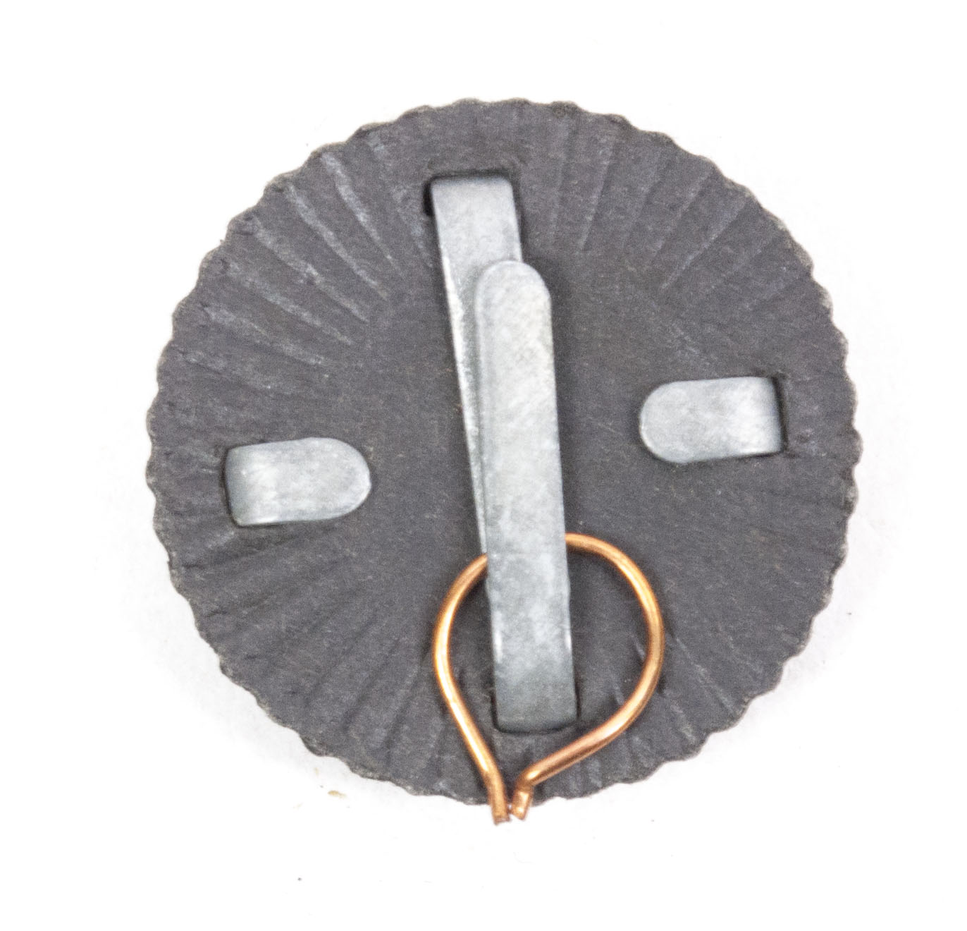 German WWII visorcap cockarde (2) German WWII visorcap cockarde