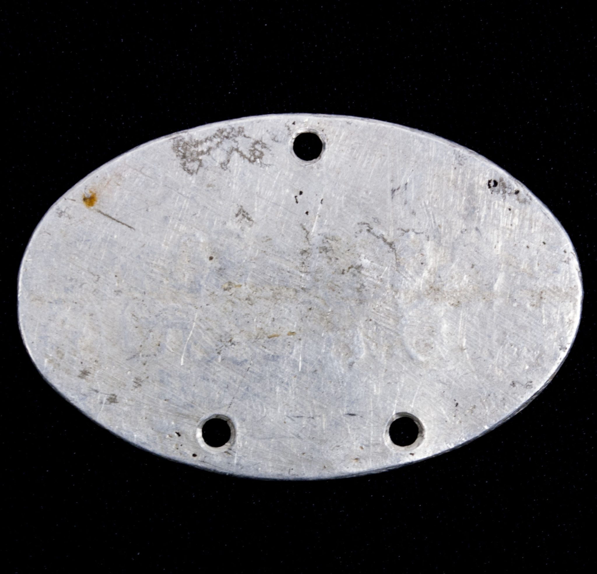 Kriegsmarine (KM) Erkennungsmarke (2) Kriegsmarine (KM) Erkennungsmarke